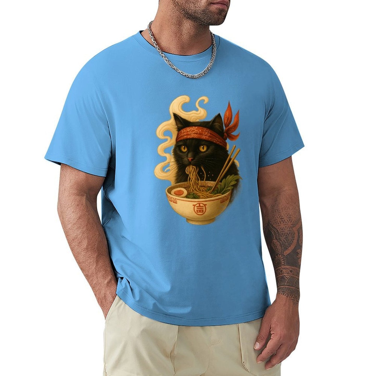 ,Men's Cotton Short - sleeved T-shirt, Breathable Loose - fitting Casual Summer Top, Suitable for Outdoor Activities and Daily Comfortable Wear,Men's T-shirt100%cottonz9ogjvh0vn61 - TrendyLookz