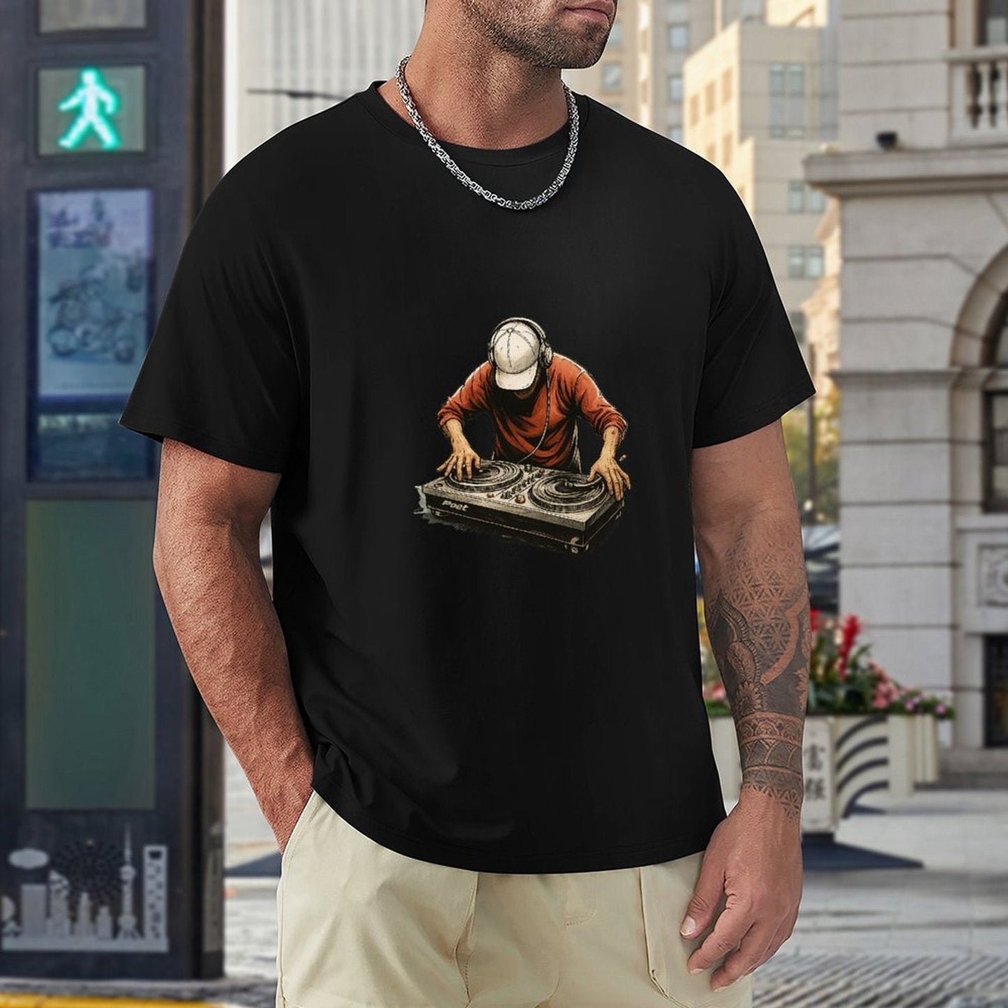 ,Men's Cotton Short - sleeved T-shirt, Breathable Loose - fitting Casual Summer Top, Suitable for Outdoor Activities and Daily Comfortable Wear,Men's T-shirt100%cottonz9ogphlkfwwd - TrendyLookz