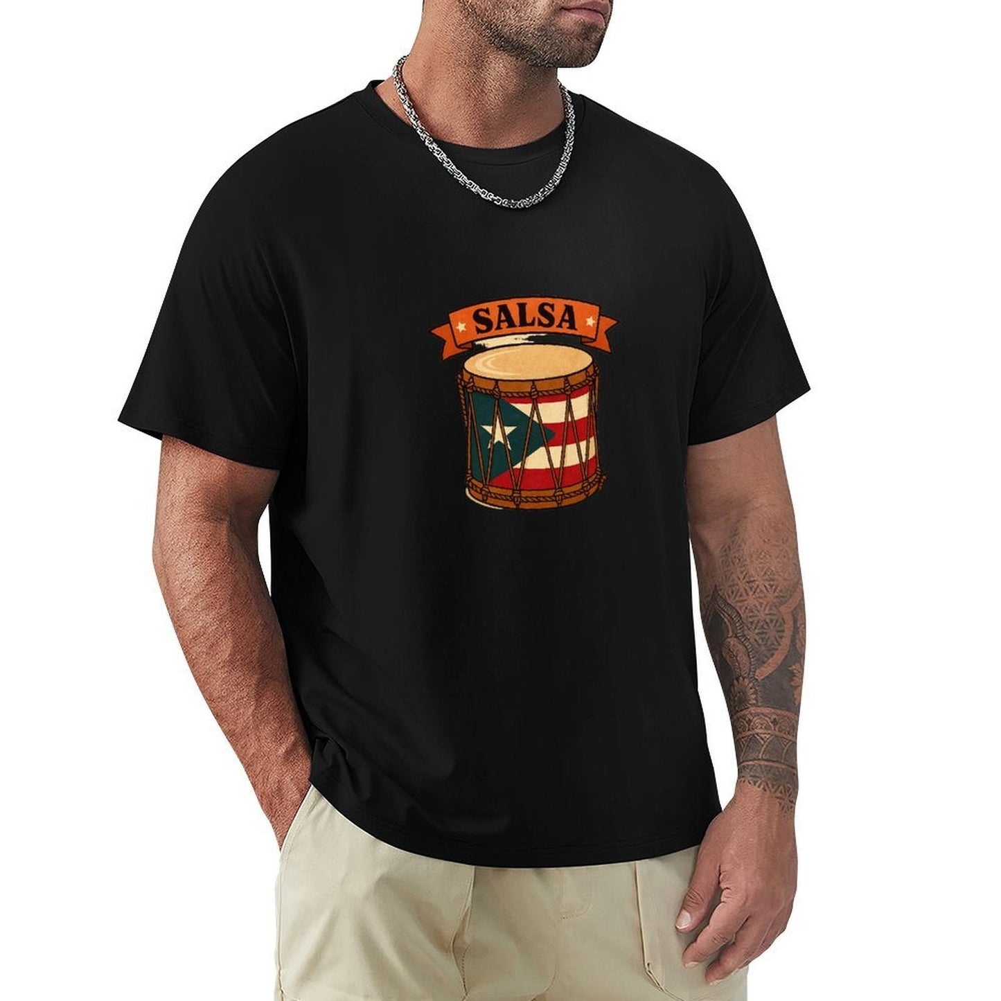 ,Men's Cotton Short - sleeved T-shirt, Breathable Loose - fitting Casual Summer Top, Suitable for Outdoor Activities and Daily Comfortable Wear,Men's T-shirt100%cottonz9ogx809gs1p - TrendyLookz