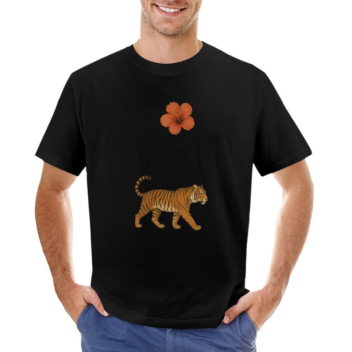 ,Men's Cotton Short - sleeved T-shirt, Breathable Loose - fitting Casual Summer Top, Suitable for Outdoor Activities and Daily Comfortable Wear,Men's T-shirt100%cottonz9ogjyd8pjtq - TrendyLookz