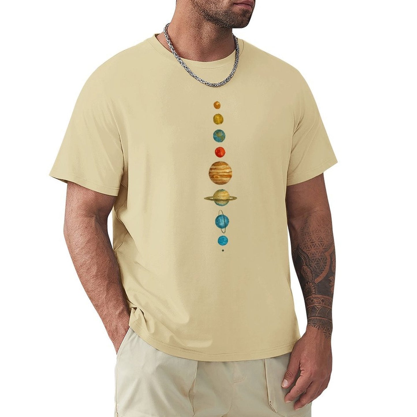 ,Men's Cotton Short - sleeved T-shirt, Breathable Loose - fitting Casual Summer Top, Suitable for Outdoor Activities and Daily Comfortable Wear,Men's T-shirt100%cottonz9ogxep4c0ok - TrendyLookz