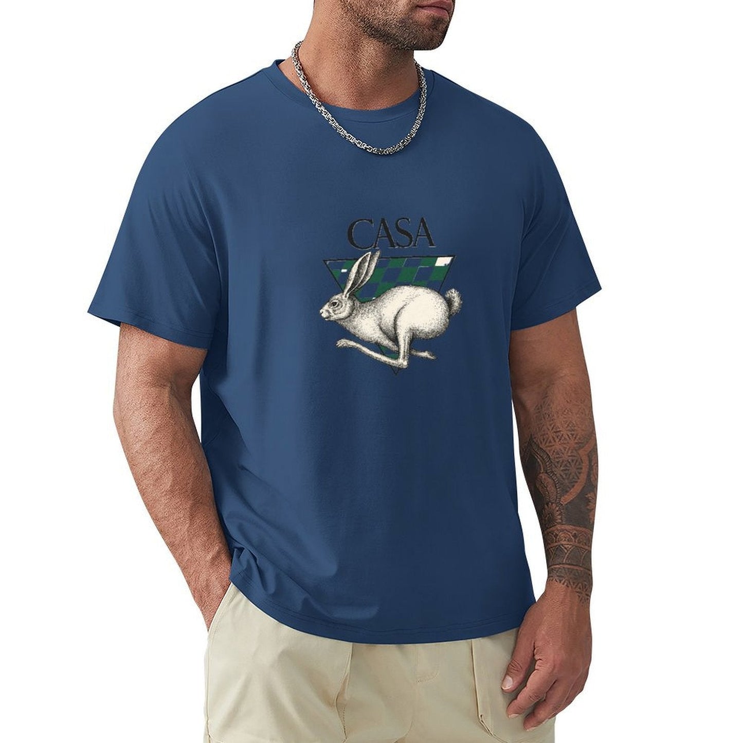 ,Men's Cotton Short - sleeved T-shirt, Breathable Loose - fitting Casual Summer Top, Suitable for Outdoor Activities and Daily Comfortable Wear,Men's T-shirt100%cottonz9ogx8f62u56 - TrendyLookz