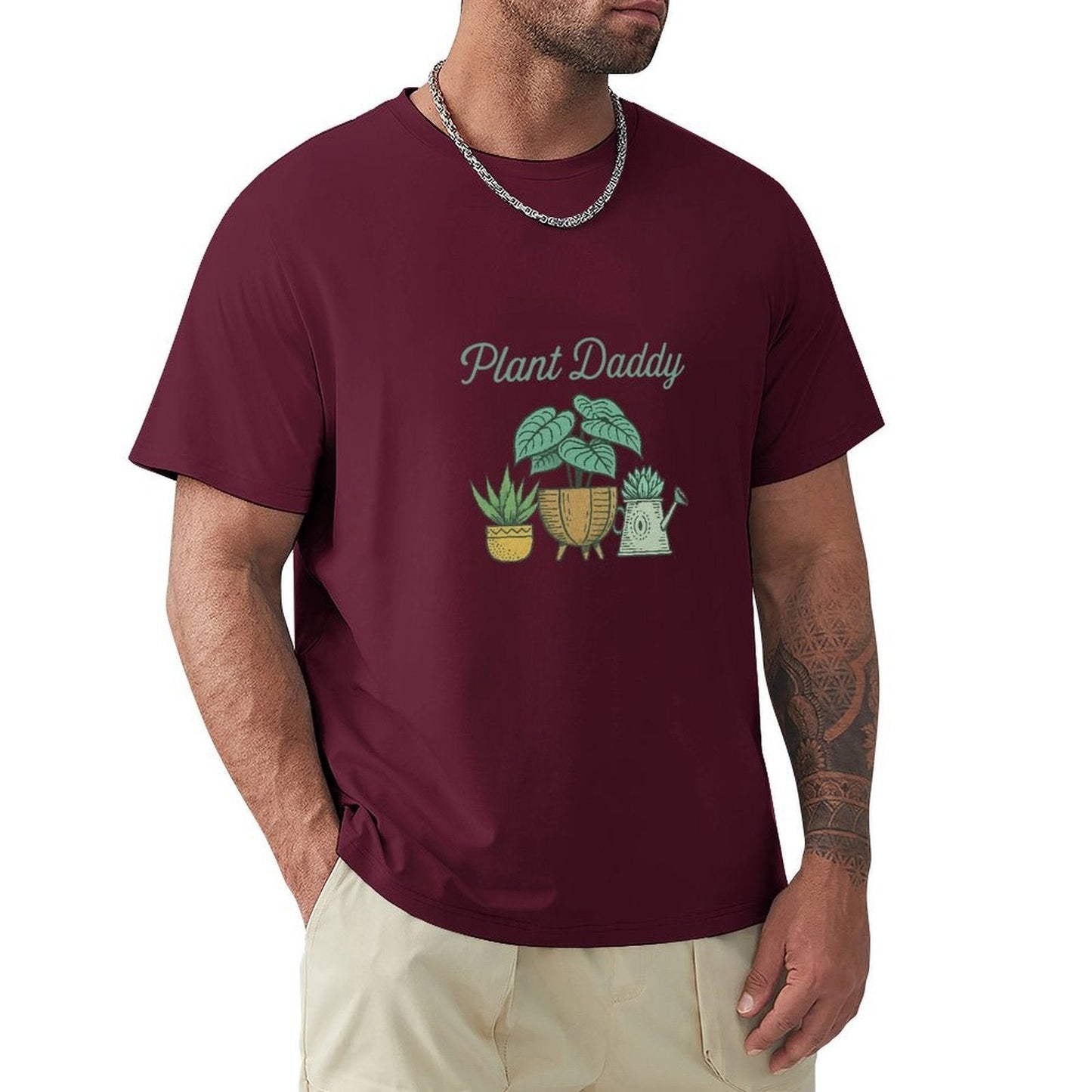 ,Men's Cotton Short - sleeved T-shirt, Breathable Loose - fitting Casual Summer Top, Suitable for Outdoor Activities and Daily Comfortable Wear,Men's T-shirt100%cottonz9ogjvmgkb8e - TrendyLookz