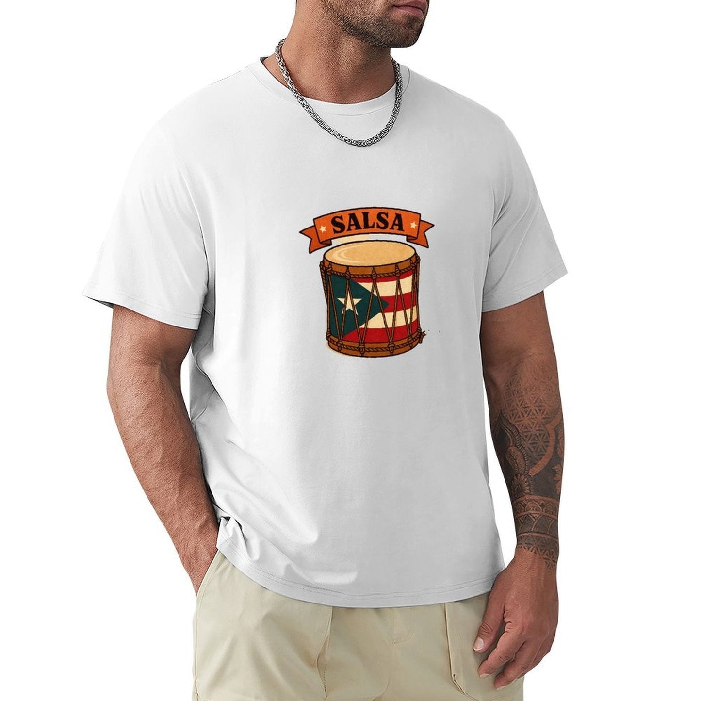 ,Men's Cotton Short - sleeved T-shirt, Breathable Loose - fitting Casual Summer Top, Suitable for Outdoor Activities and Daily Comfortable Wear,Men's T-shirt100%cottonz9ogx809gs1p - TrendyLookz