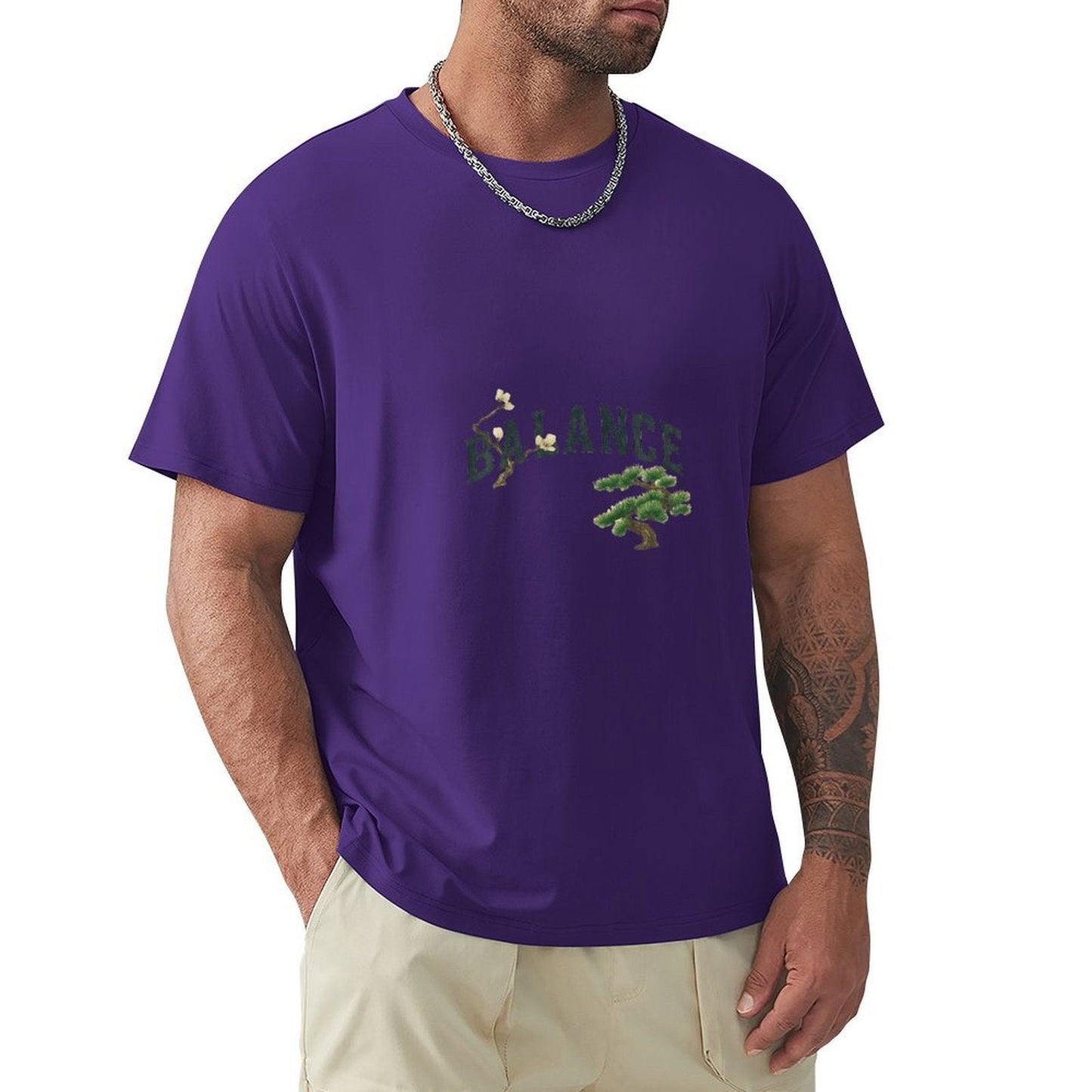 ,Men's Cotton Short - sleeved T-shirt, Breathable Loose - fitting Casual Summer Top, Suitable for Outdoor Activities and Daily Comfortable Wear,Men's T-shirt100%cottonz9ogxetxhcov - TrendyLookz