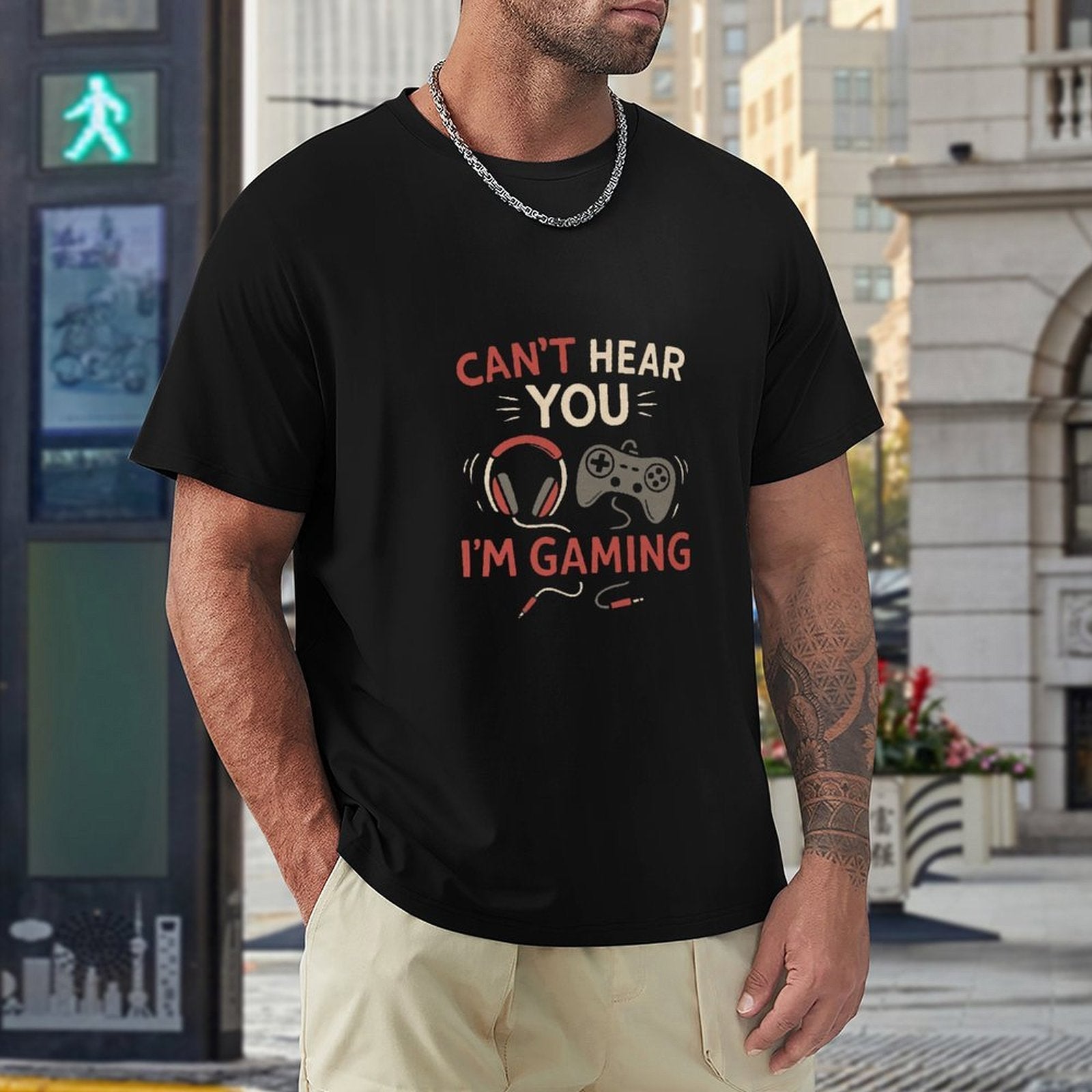 ,Men's Cotton Short - sleeved T-shirt, Breathable Loose - fitting Casual Summer Top, Suitable for Outdoor Activities and Daily Comfortable Wear,Men's T-shirt100%cottonz9ogpgukcdvm - TrendyLookz