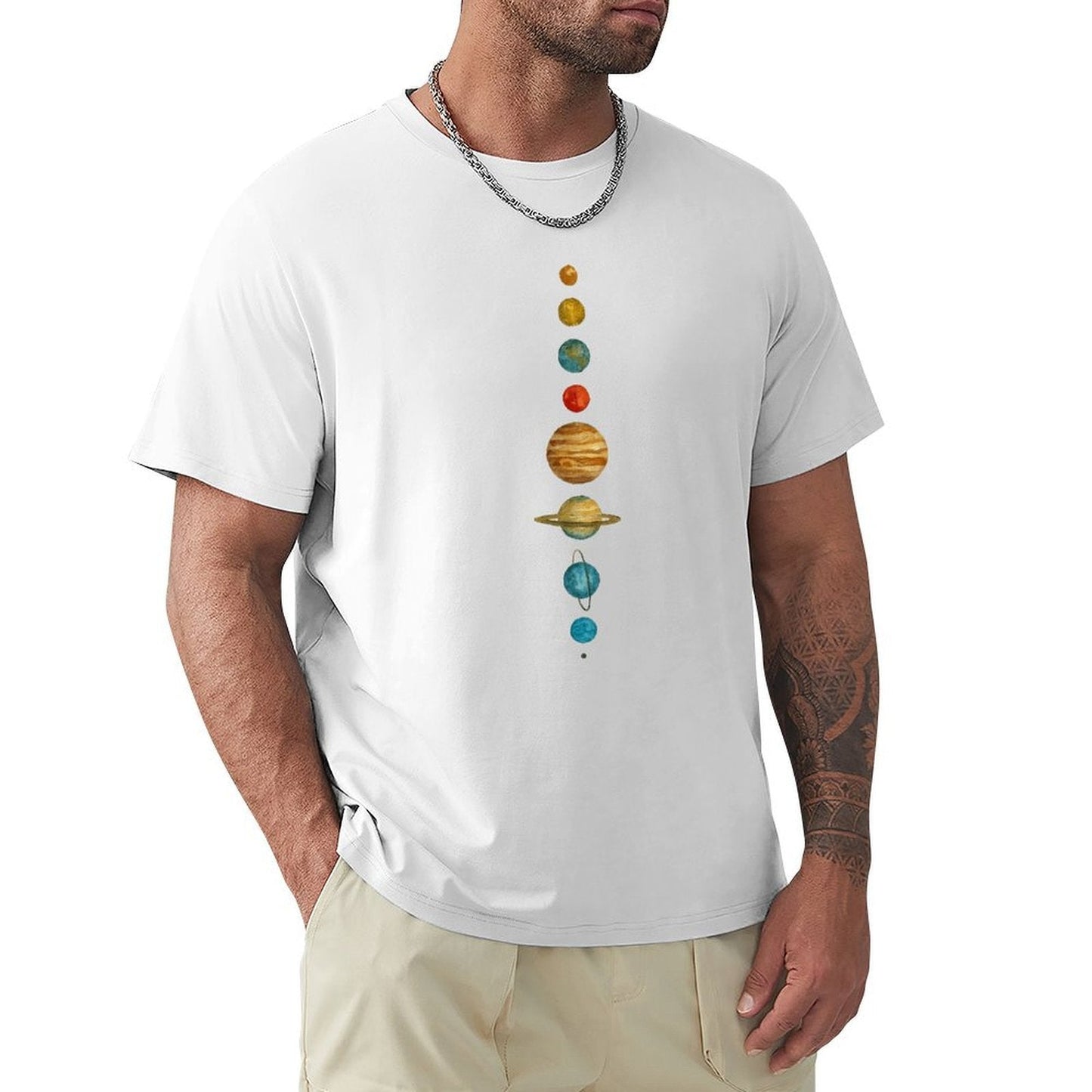 ,Men's Cotton Short - sleeved T-shirt, Breathable Loose - fitting Casual Summer Top, Suitable for Outdoor Activities and Daily Comfortable Wear,Men's T-shirt100%cottonz9ogxep4c0ok - TrendyLookz