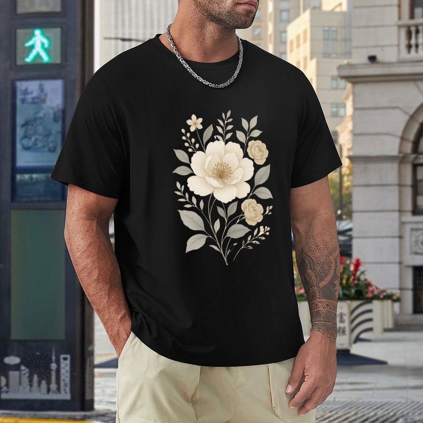 ,Men's Cotton Short - sleeved T-shirt, Breathable Loose - fitting Casual Summer Top, Suitable for Outdoor Activities and Daily Comfortable Wear,Men's T-shirt100%cottonz9ogpbkfv91x - TrendyLookz