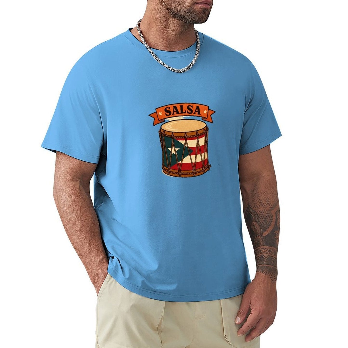 ,Men's Cotton Short - sleeved T-shirt, Breathable Loose - fitting Casual Summer Top, Suitable for Outdoor Activities and Daily Comfortable Wear,Men's T-shirt100%cottonz9ogx809gs1p - TrendyLookz