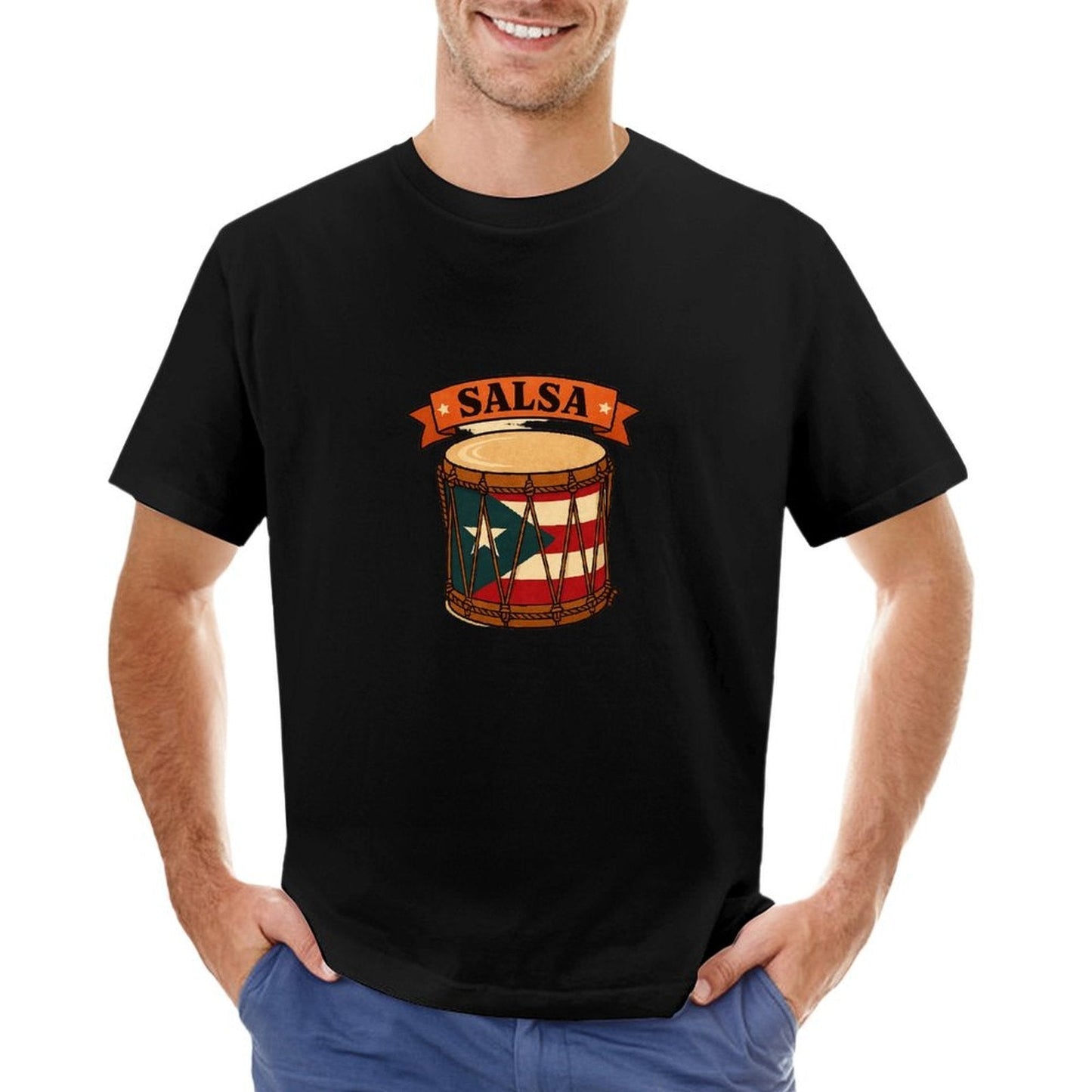 ,Men's Cotton Short - sleeved T-shirt, Breathable Loose - fitting Casual Summer Top, Suitable for Outdoor Activities and Daily Comfortable Wear,Men's T-shirt100%cottonz9ogx809gs1p - TrendyLookz
