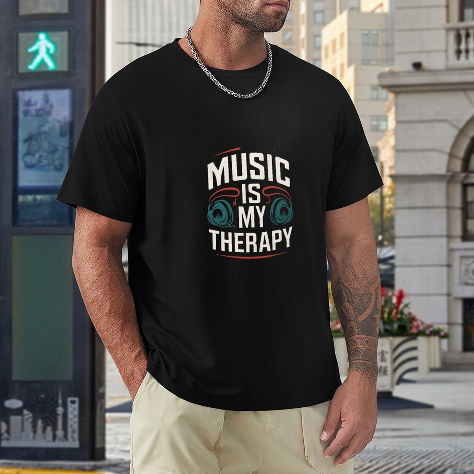 ,Men's Cotton Short - sleeved T-shirt, Breathable Loose - fitting Casual Summer Top, Suitable for Outdoor Activities and Daily Comfortable Wear,Men's T-shirt100%cottonz9og51c5nuuq - TrendyLookz