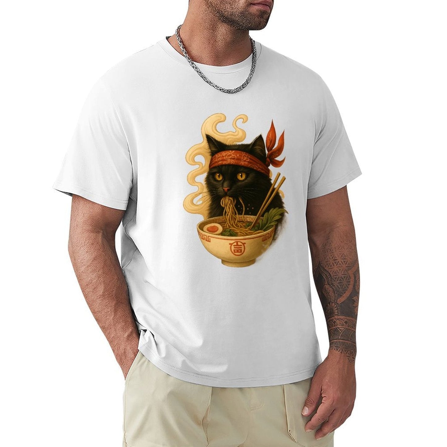 ,Men's Cotton Short - sleeved T-shirt, Breathable Loose - fitting Casual Summer Top, Suitable for Outdoor Activities and Daily Comfortable Wear,Men's T-shirt100%cottonz9ogjvh0vn61 - TrendyLookz