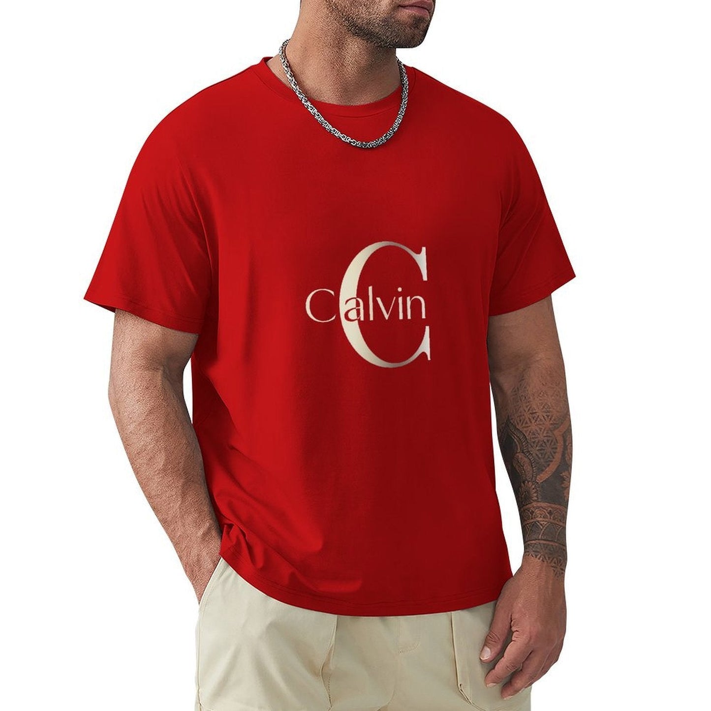 ,Men's Cotton Short - sleeved T-shirt, Breathable Loose - fitting Casual Summer Top, Suitable for Outdoor Activities and Daily Comfortable Wear,Men's T-shirt100%cottonz9ogx8ktt9w0 - TrendyLookz