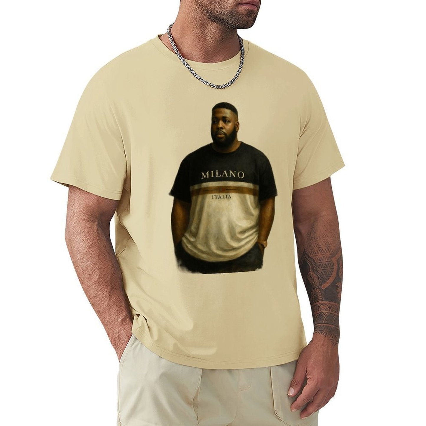 ,Men's Cotton Short - sleeved T-shirt, Breathable Loose - fitting Casual Summer Top, Suitable for Outdoor Activities and Daily Comfortable Wear,Men's T-shirt100%cottonz9ogx8gndu9c - TrendyLookz