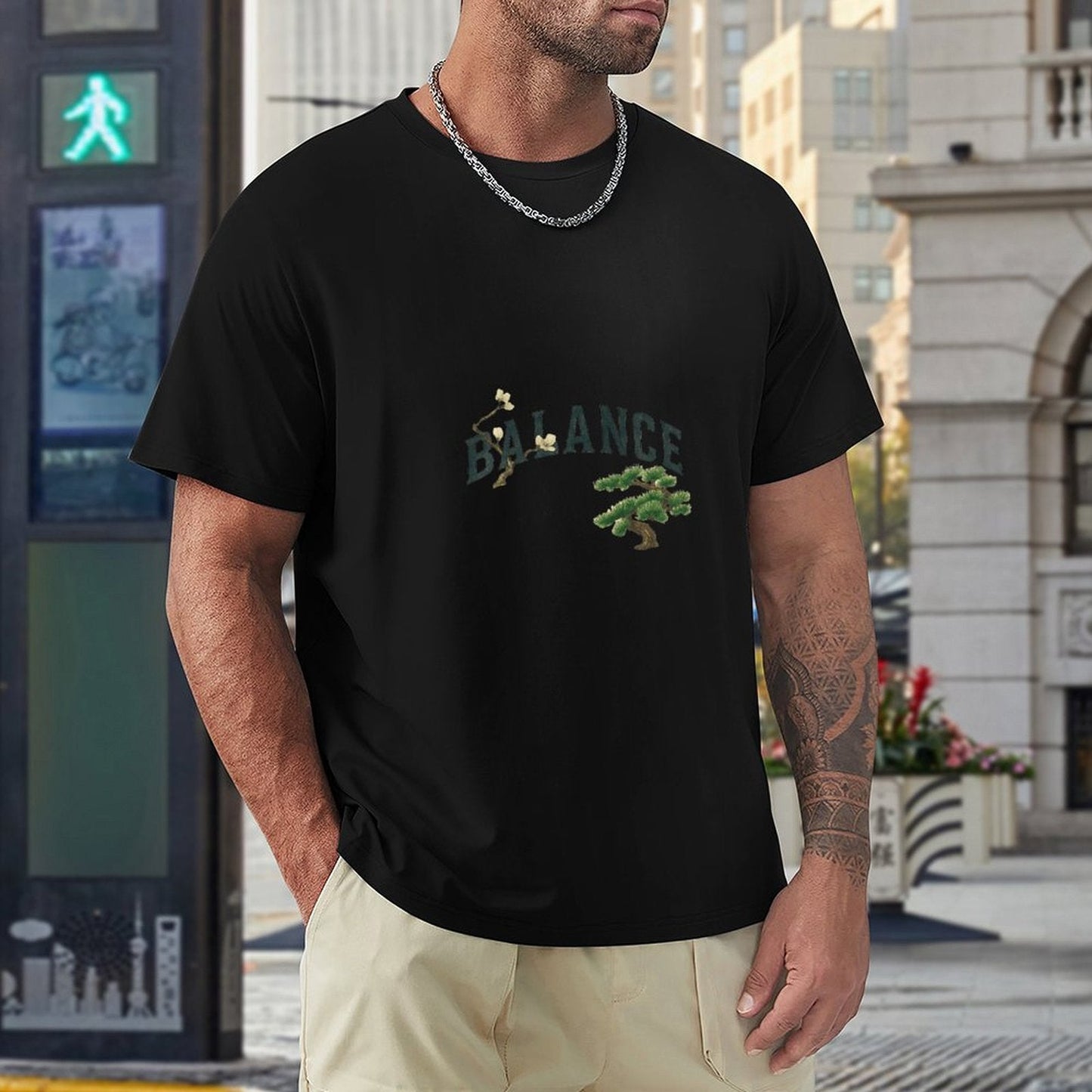 ,Men's Cotton Short - sleeved T-shirt, Breathable Loose - fitting Casual Summer Top, Suitable for Outdoor Activities and Daily Comfortable Wear,Men's T-shirt100%cottonz9ogxetxhcov - TrendyLookz