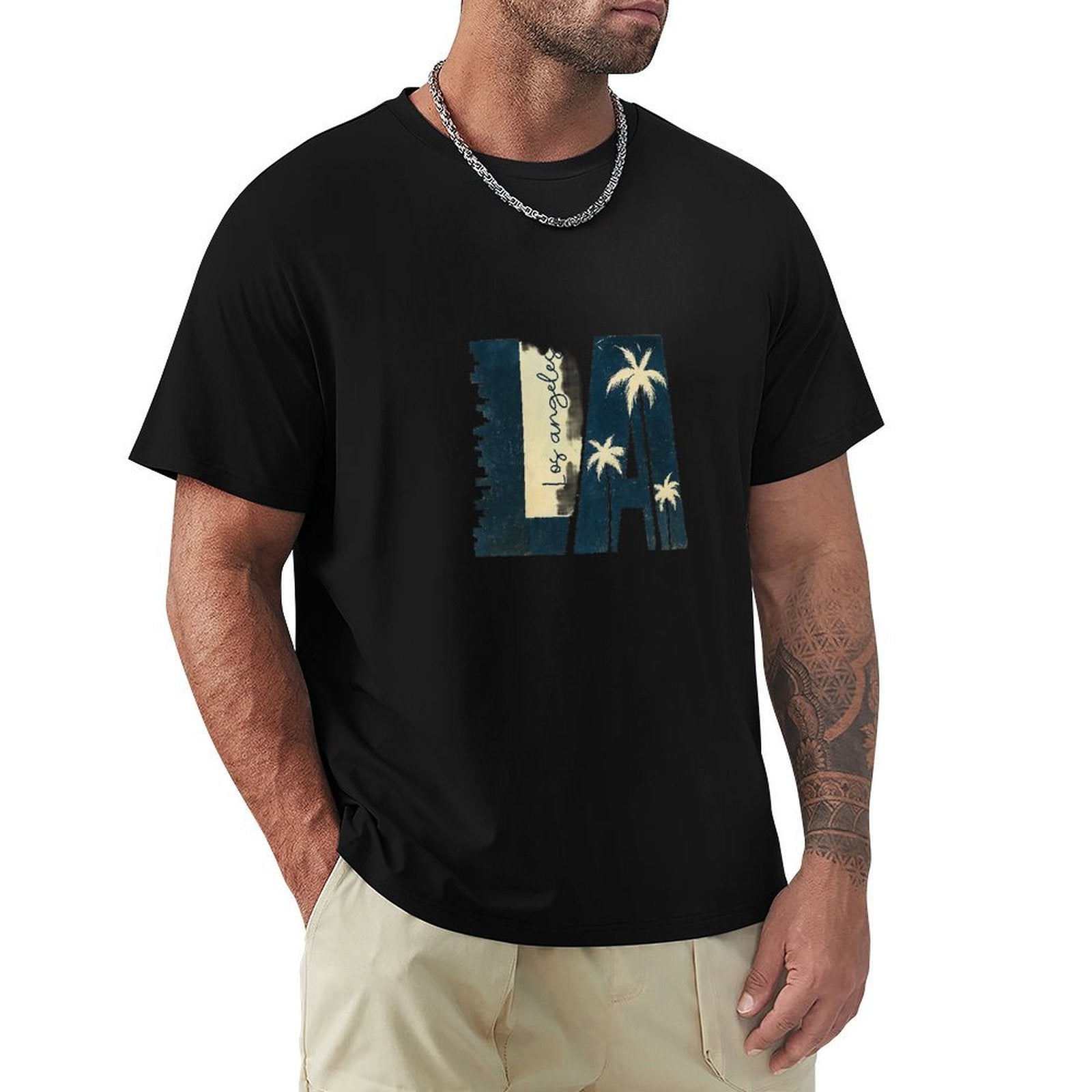 ,Men's Cotton Short - sleeved T-shirt, Breathable Loose - fitting Casual Summer Top, Suitable for Outdoor Activities and Daily Comfortable Wear,Men's T-shirt100%cottonz9ogph9elrtg - TrendyLookz