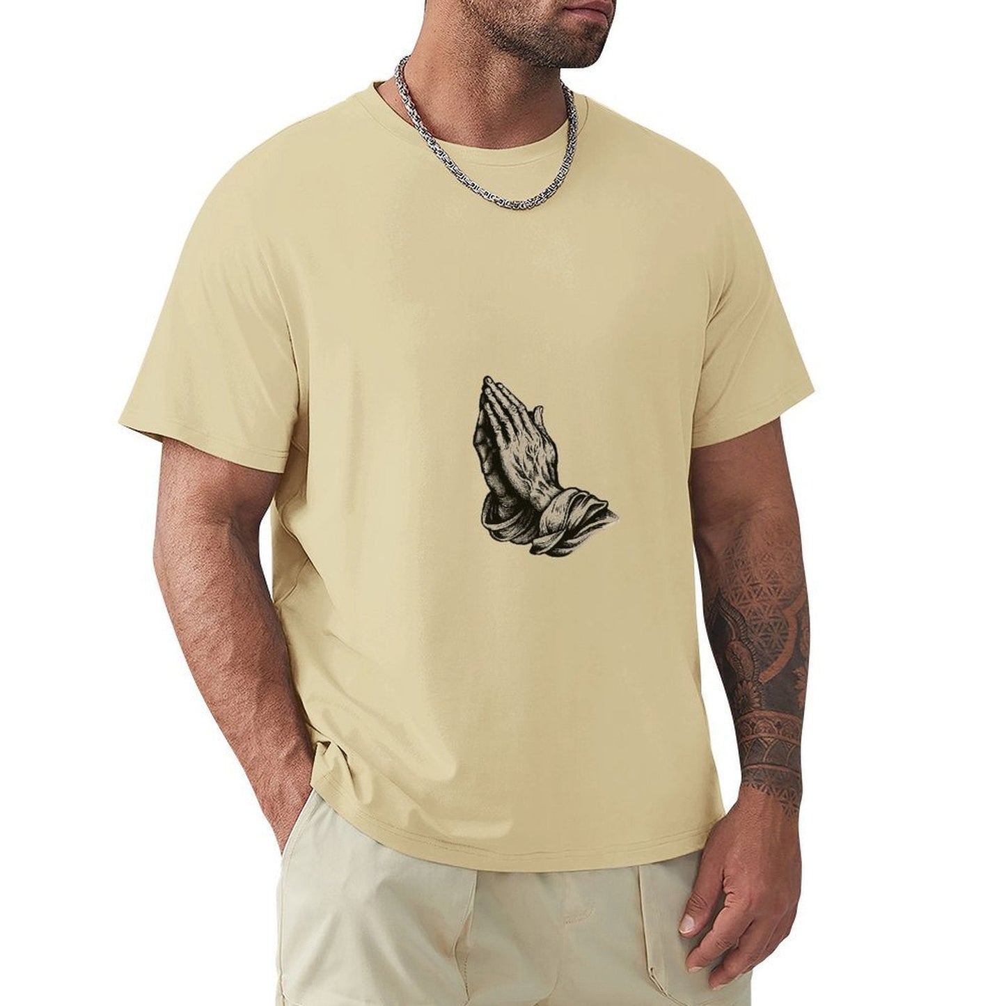 ,Men's Cotton Short - sleeved T-shirt, Breathable Loose - fitting Casual Summer Top, Suitable for Outdoor Activities and Daily Comfortable Wear,Men's T-shirt100%cottonz9ogpg6446uq - TrendyLookz