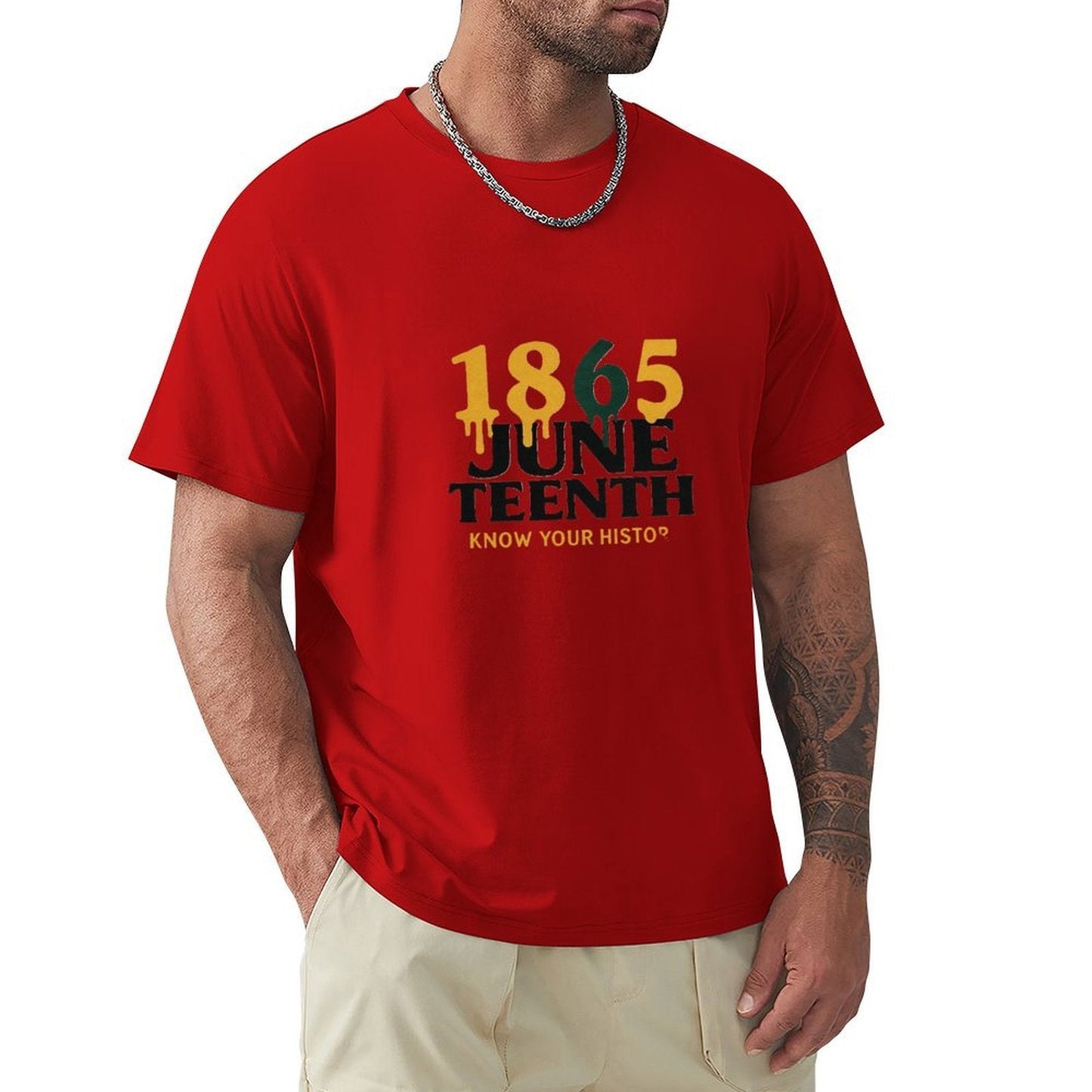 ,Men's Cotton Short - sleeved T-shirt, Breathable Loose - fitting Casual Summer Top, Suitable for Outdoor Activities and Daily Comfortable Wear,Men's T-shirt100%cottonz9ogphd5l1cx - TrendyLookz