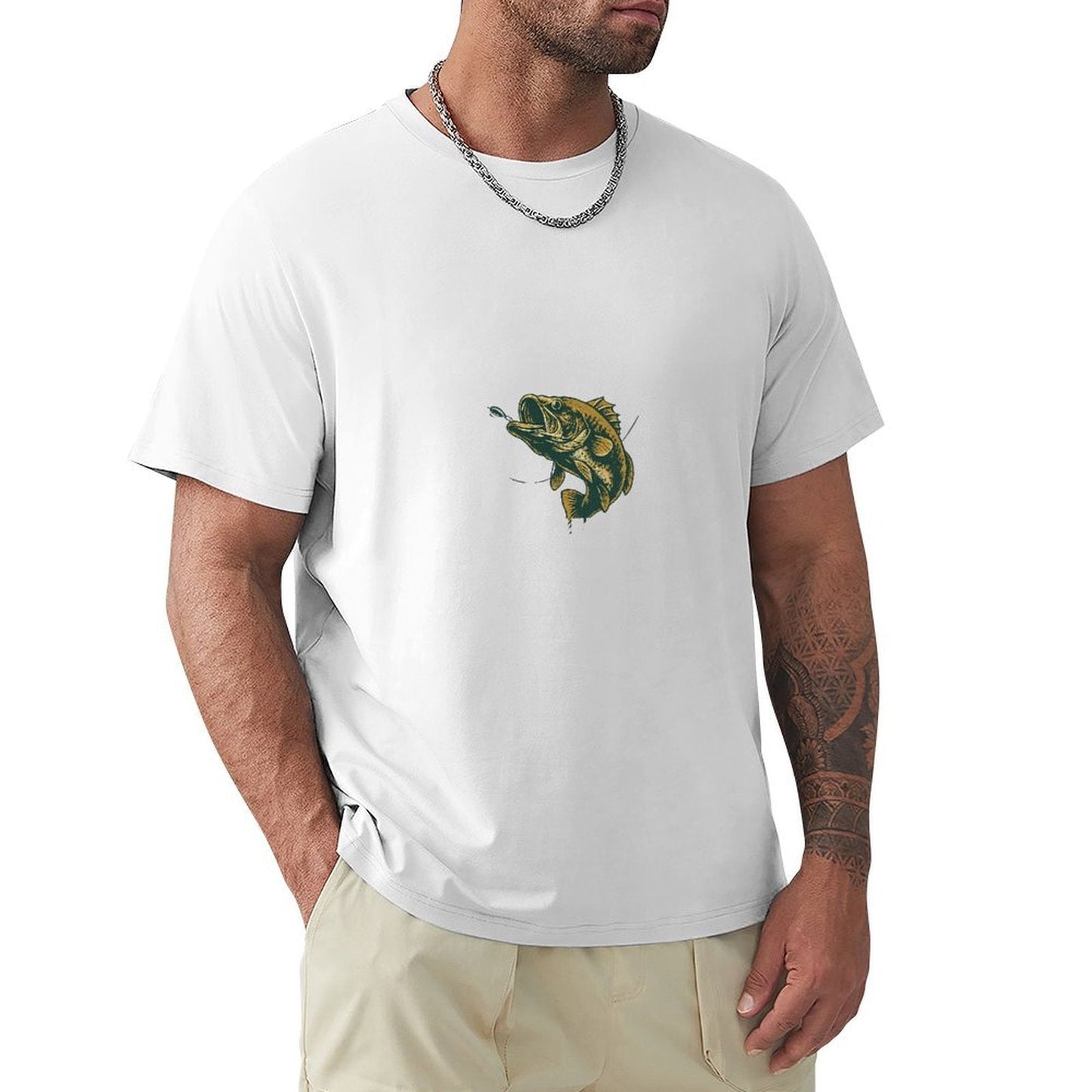 ,Men's Cotton Short - sleeved T-shirt, Breathable Loose - fitting Casual Summer Top, Suitable for Outdoor Activities and Daily Comfortable Wear,Men's T-shirt100%cottonz9ogpg3odtyv - TrendyLookz