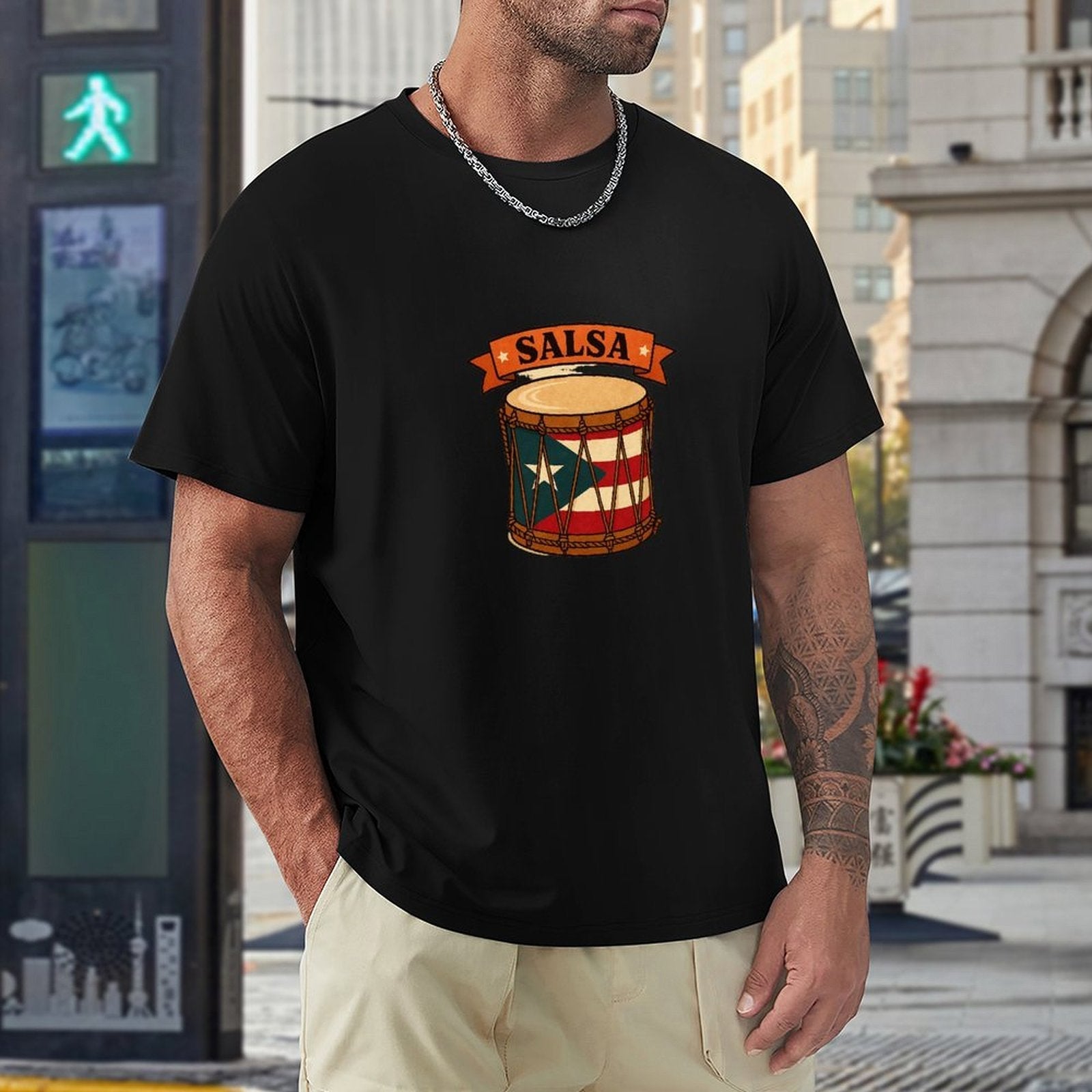 ,Men's Cotton Short - sleeved T-shirt, Breathable Loose - fitting Casual Summer Top, Suitable for Outdoor Activities and Daily Comfortable Wear,Men's T-shirt100%cottonz9ogx809gs1p - TrendyLookz