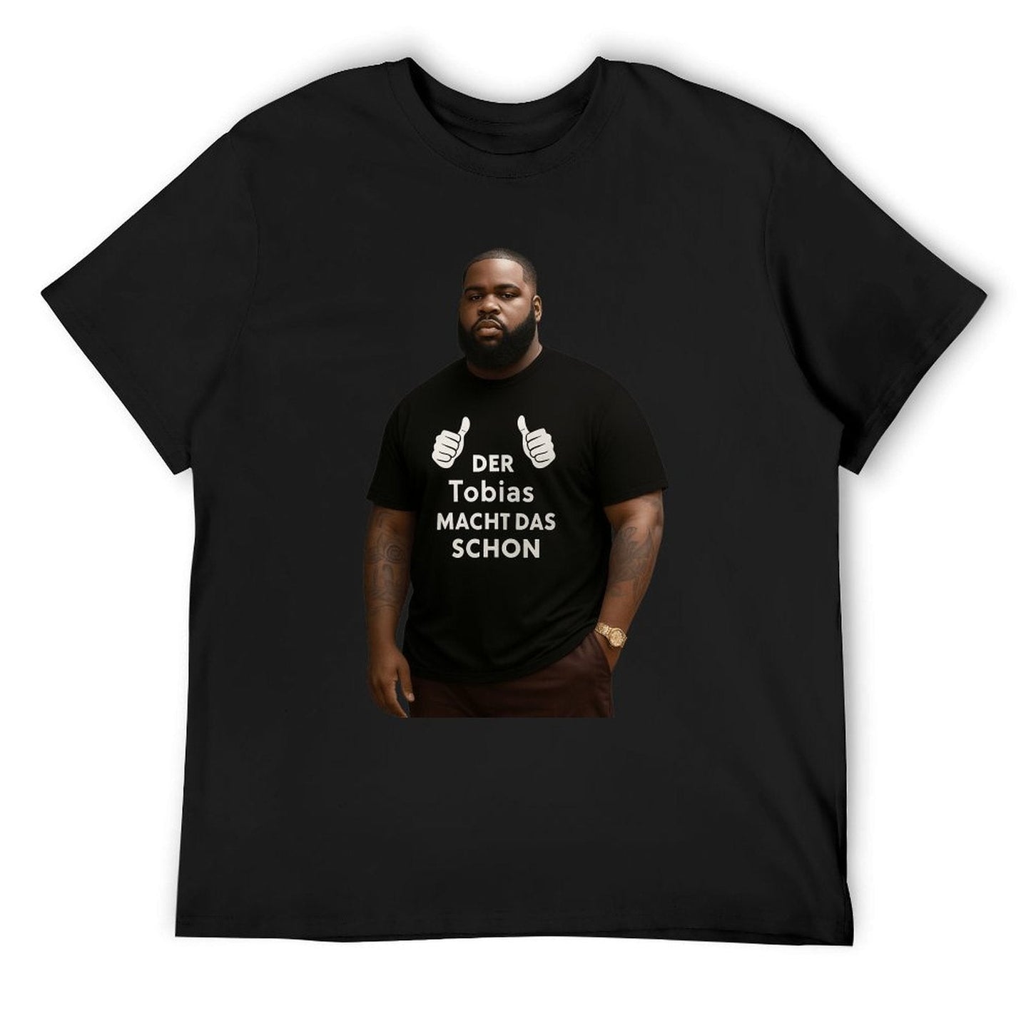 ,Men's Cotton Short - sleeved T-shirt, Breathable Loose - fitting Casual Summer Top, Suitable for Outdoor Activities and Daily Comfortable Wear,Men's T-shirt100%cottonz9ogx8615edx - TrendyLookz