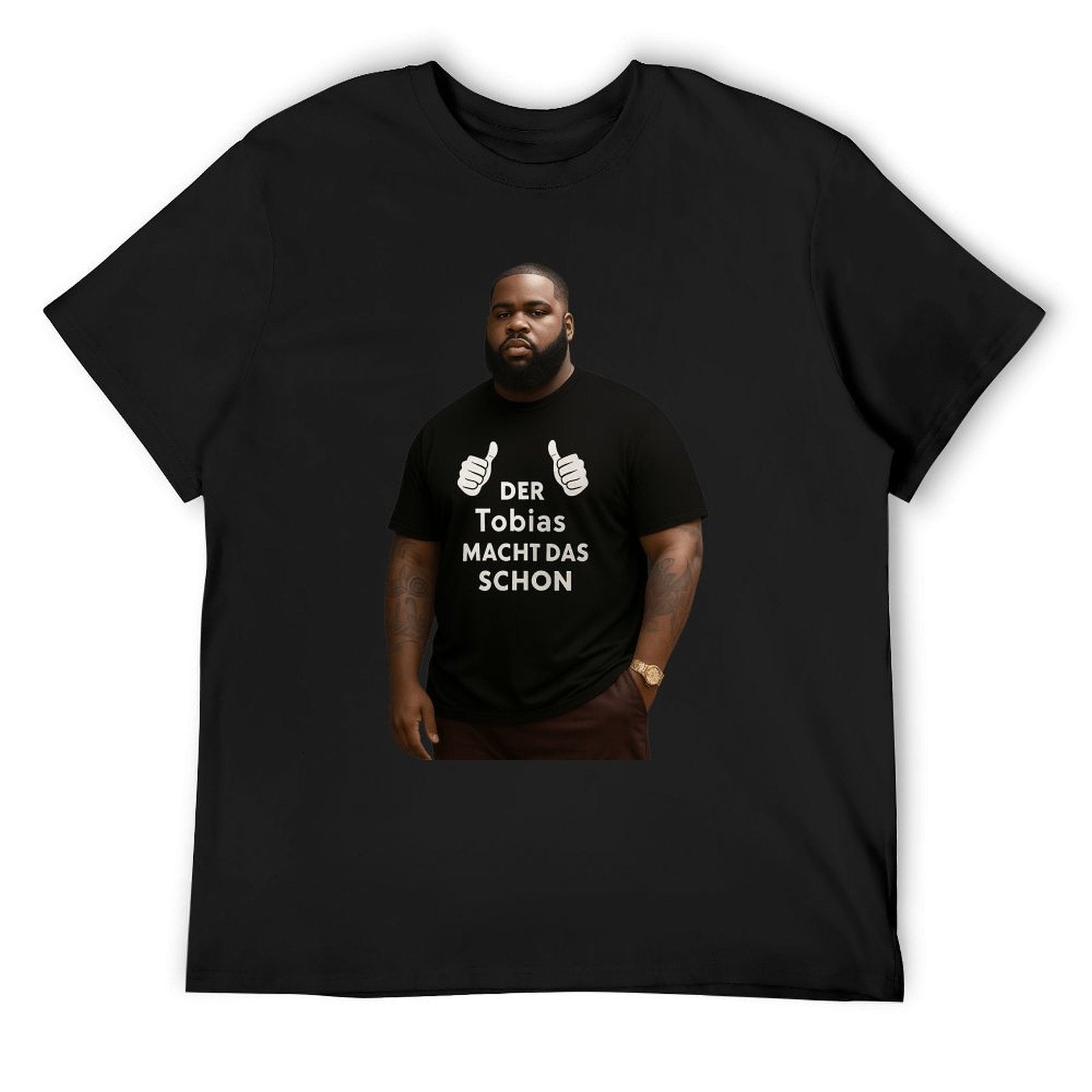 ,Men's Cotton Short - sleeved T-shirt, Breathable Loose - fitting Casual Summer Top, Suitable for Outdoor Activities and Daily Comfortable Wear,Men's T-shirt100%cottonz9ogx8615edx - TrendyLookz