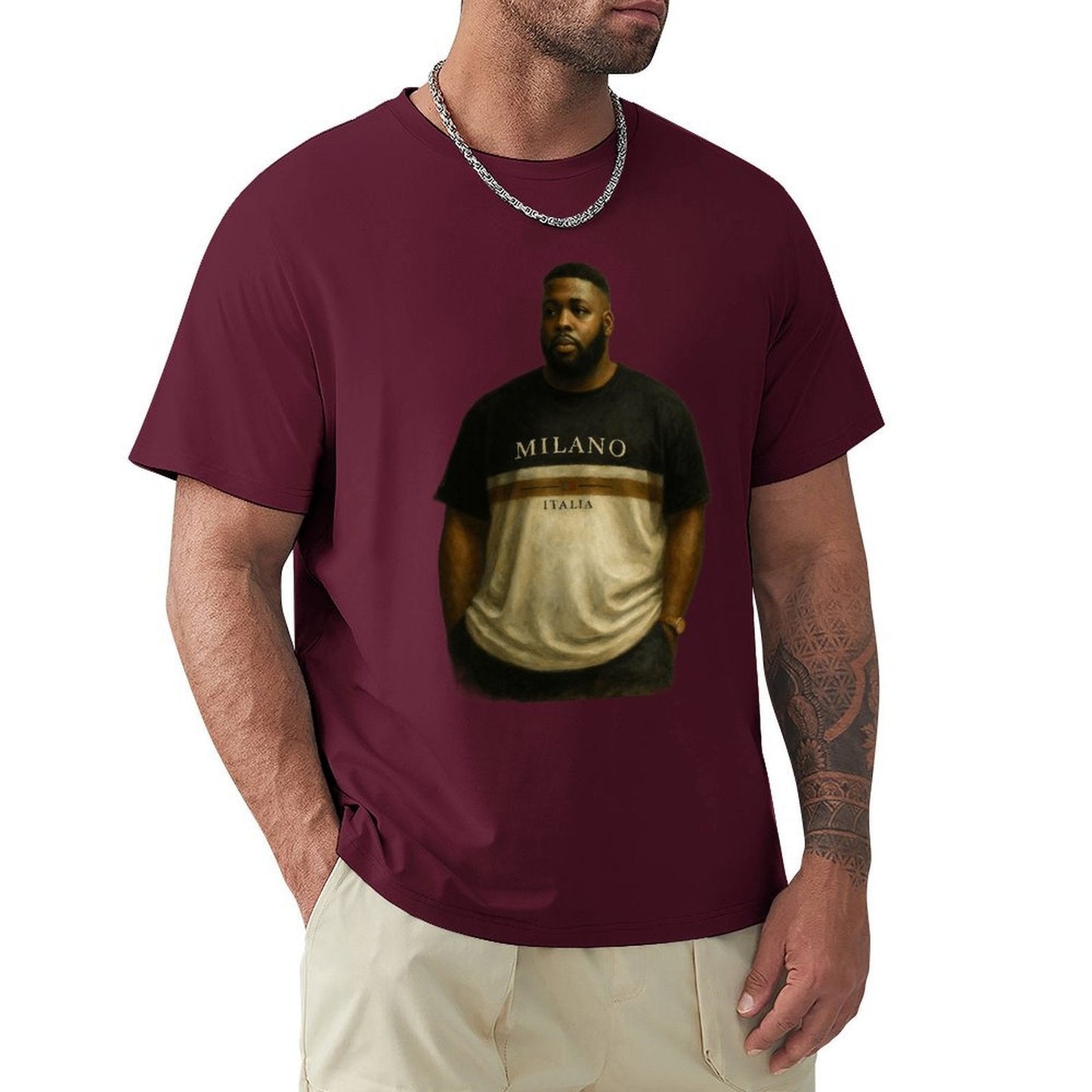 ,Men's Cotton Short - sleeved T-shirt, Breathable Loose - fitting Casual Summer Top, Suitable for Outdoor Activities and Daily Comfortable Wear,Men's T-shirt100%cottonz9ogx8gndu9c - TrendyLookz
