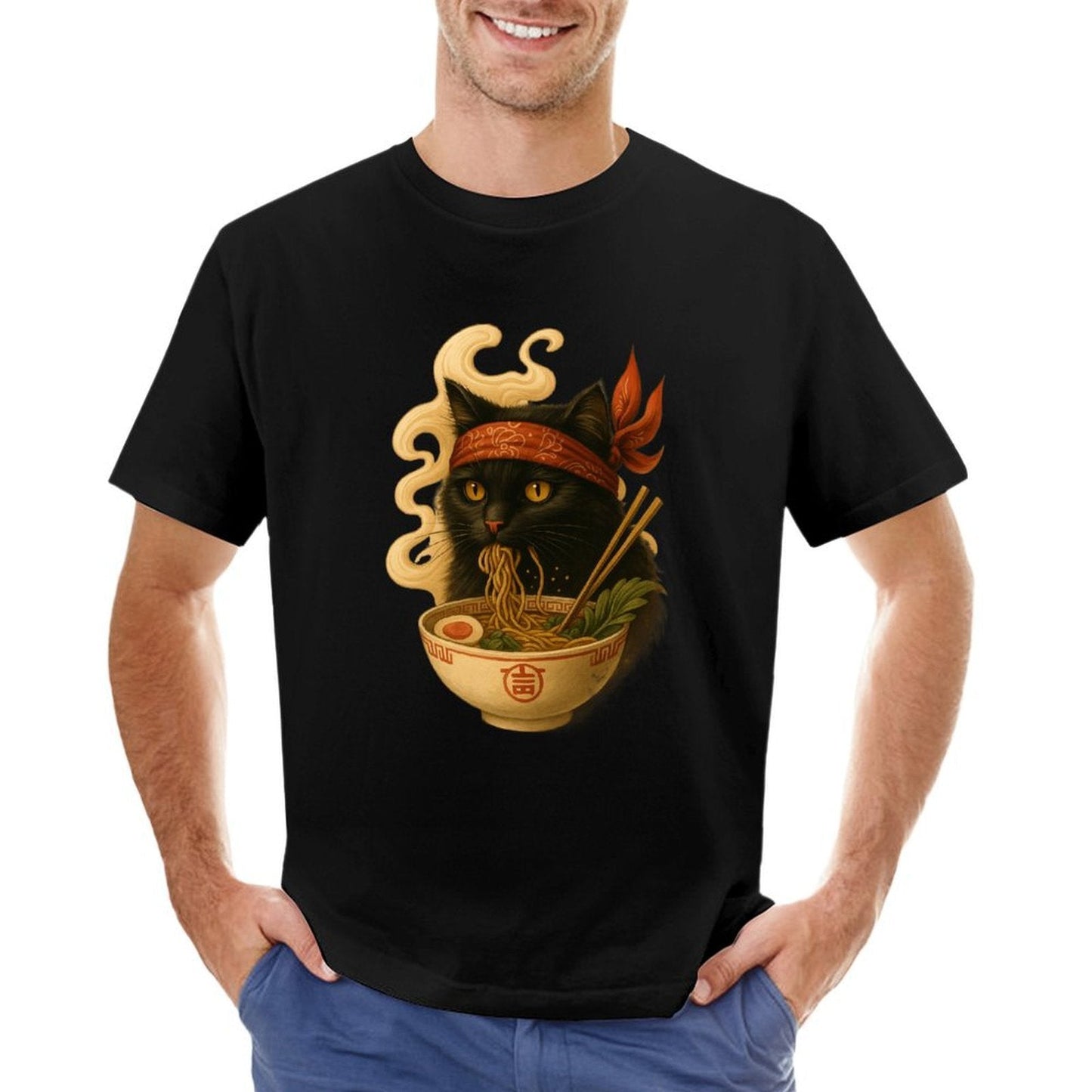 ,Men's Cotton Short - sleeved T-shirt, Breathable Loose - fitting Casual Summer Top, Suitable for Outdoor Activities and Daily Comfortable Wear,Men's T-shirt100%cottonz9ogjvh0vn61 - TrendyLookz