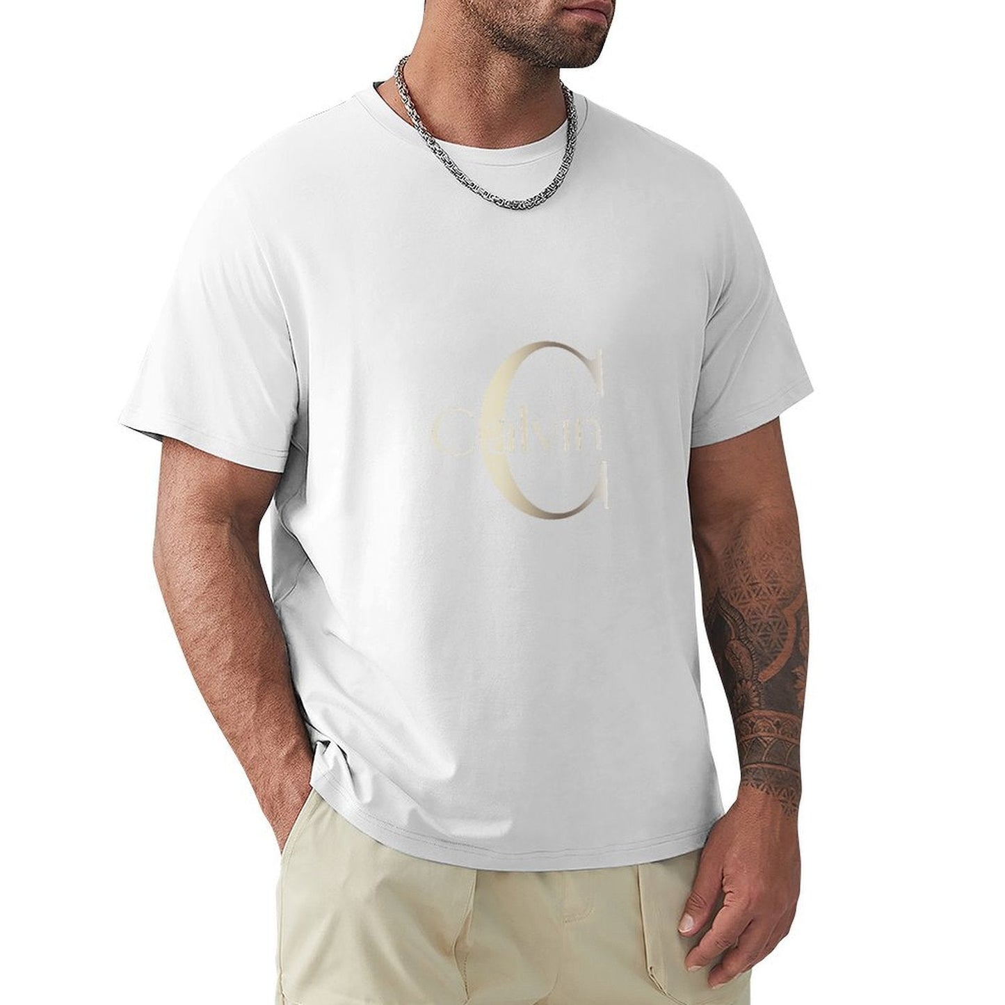 ,Men's Cotton Short - sleeved T-shirt, Breathable Loose - fitting Casual Summer Top, Suitable for Outdoor Activities and Daily Comfortable Wear,Men's T-shirt100%cottonz9ogx8ktt9w0 - TrendyLookz