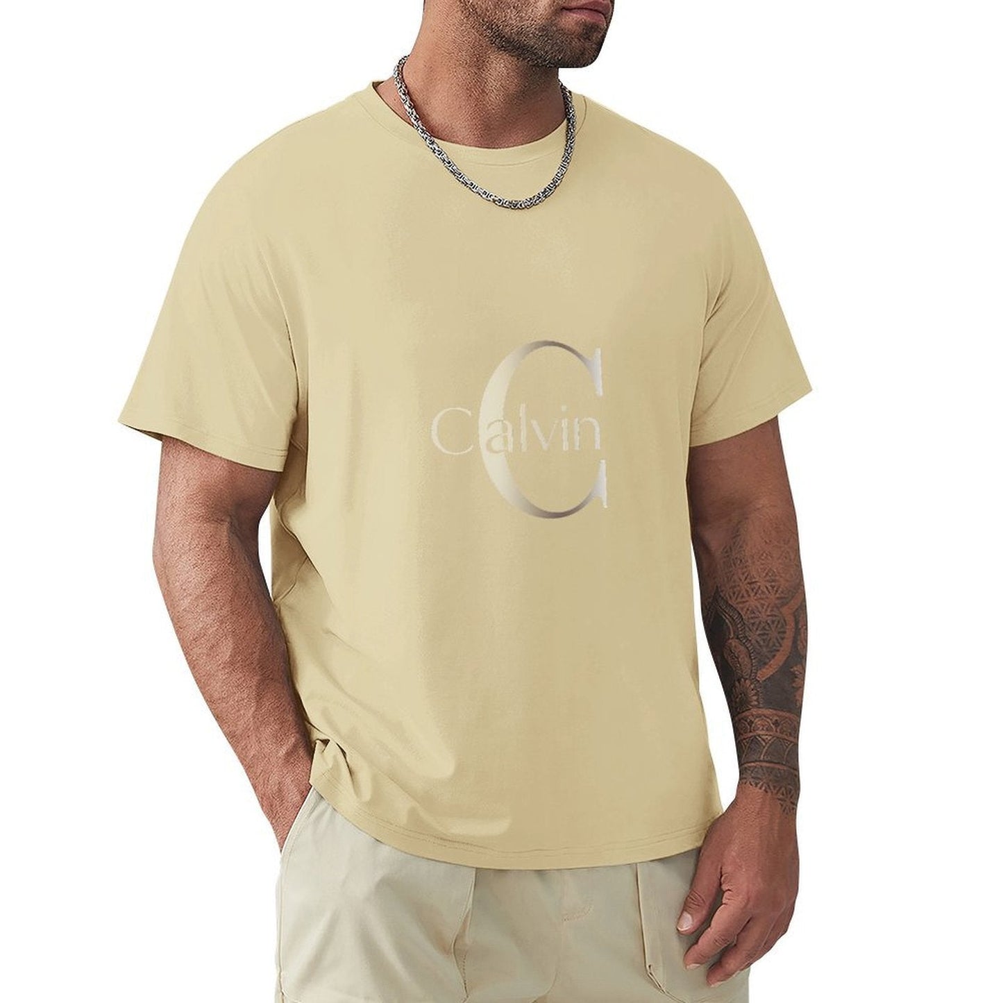 ,Men's Cotton Short - sleeved T-shirt, Breathable Loose - fitting Casual Summer Top, Suitable for Outdoor Activities and Daily Comfortable Wear,Men's T-shirt100%cottonz9ogx8ktt9w0 - TrendyLookz