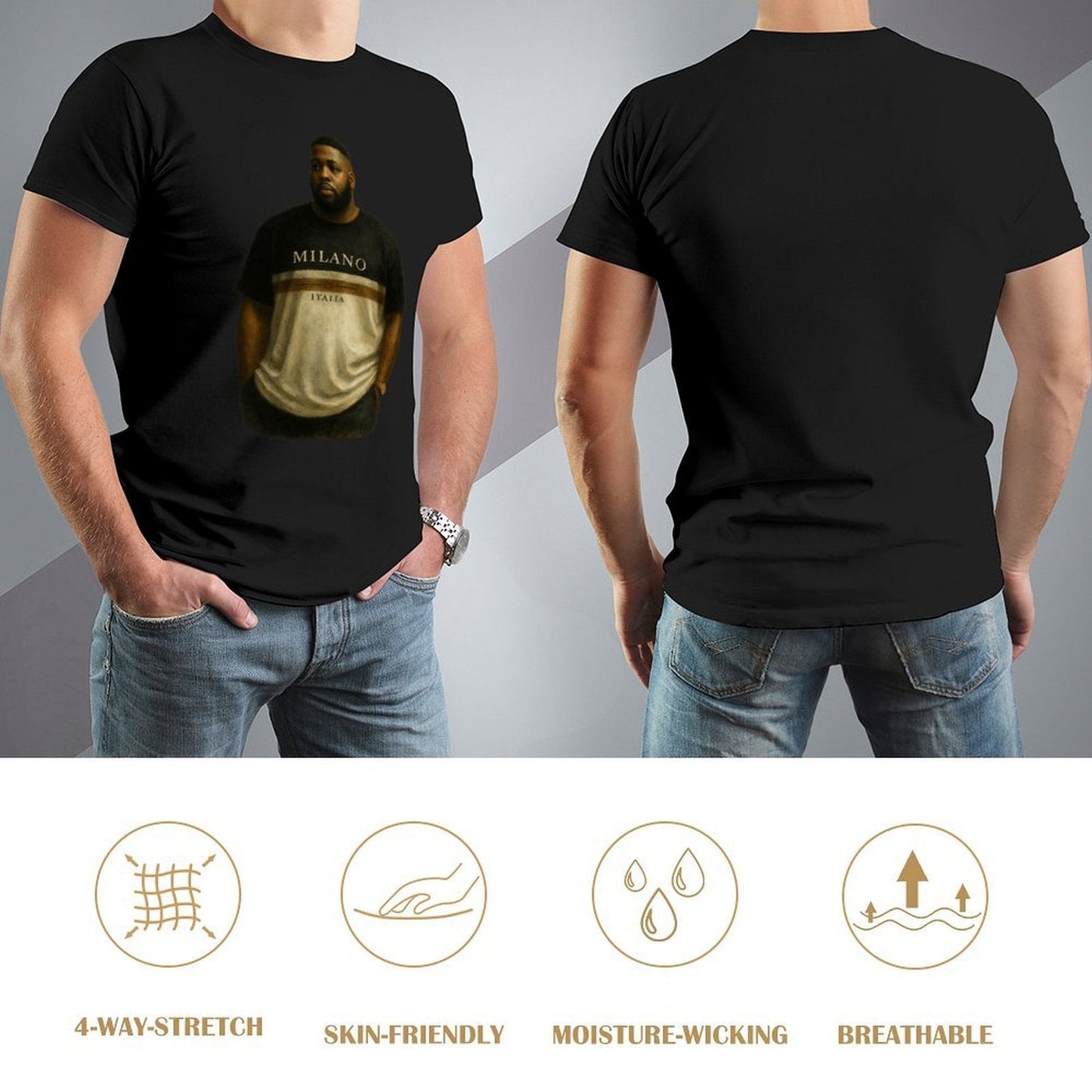 ,Men's Cotton Short - sleeved T-shirt, Breathable Loose - fitting Casual Summer Top, Suitable for Outdoor Activities and Daily Comfortable Wear,Men's T-shirt100%cottonz9ogx8gndu9c - TrendyLookz