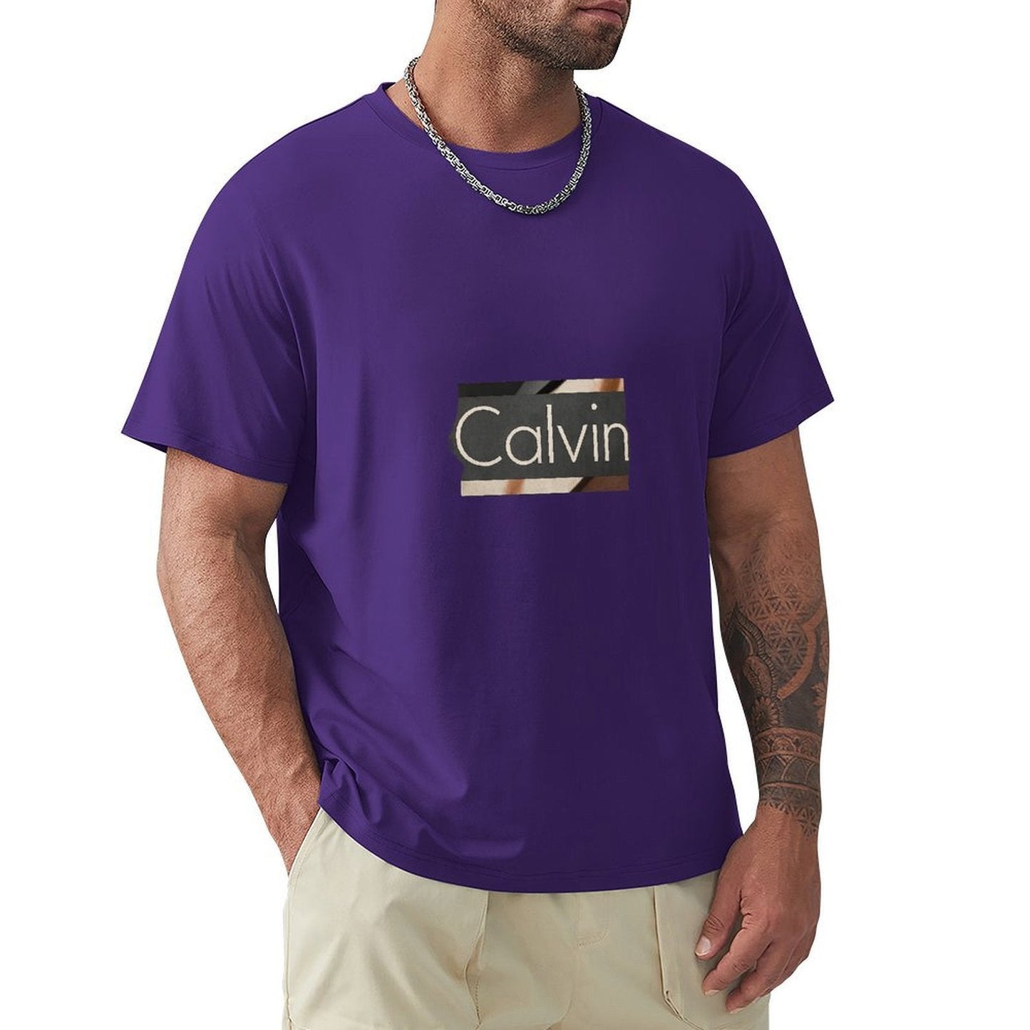 ,Men's Cotton Short - sleeved T-shirt, Breathable Loose - fitting Casual Summer Top, Suitable for Outdoor Activities and Daily Comfortable Wear,Men's T-shirt100%cottonz9ogx8plpjep - TrendyLookz
