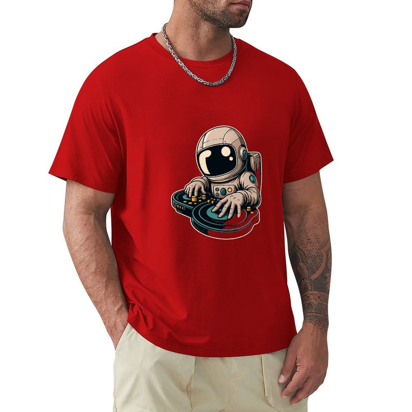 ,Men's Cotton Short - sleeved T-shirt, Breathable Loose - fitting Casual Summer Top, Suitable for Outdoor Activities and Daily Comfortable Wear,Men's T-shirt100%cottonz9ogp6gb8pxl - TrendyLookz