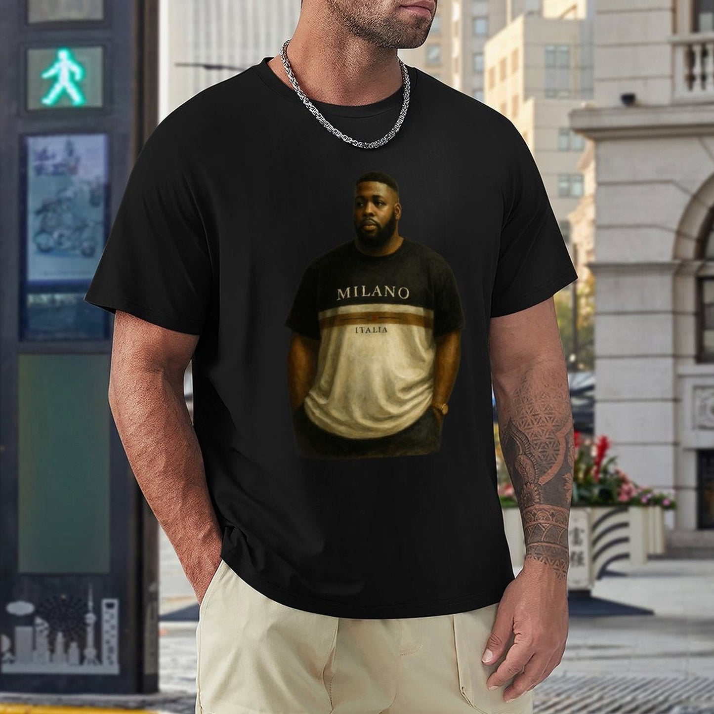 ,Men's Cotton Short - sleeved T-shirt, Breathable Loose - fitting Casual Summer Top, Suitable for Outdoor Activities and Daily Comfortable Wear,Men's T-shirt100%cottonz9ogx8gndu9c - TrendyLookz