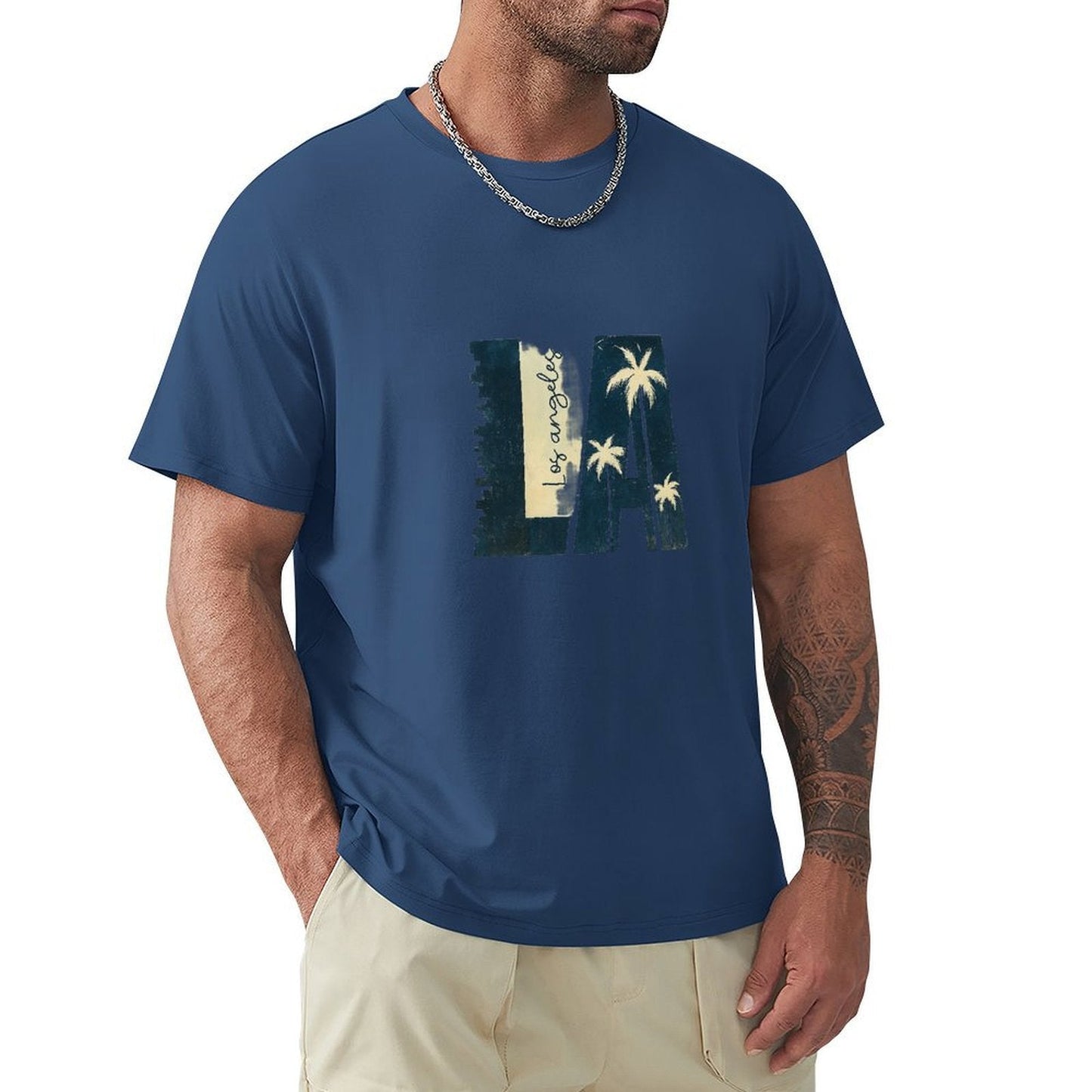 ,Men's Cotton Short - sleeved T-shirt, Breathable Loose - fitting Casual Summer Top, Suitable for Outdoor Activities and Daily Comfortable Wear,Men's T-shirt100%cottonz9ogph9elrtg - TrendyLookz