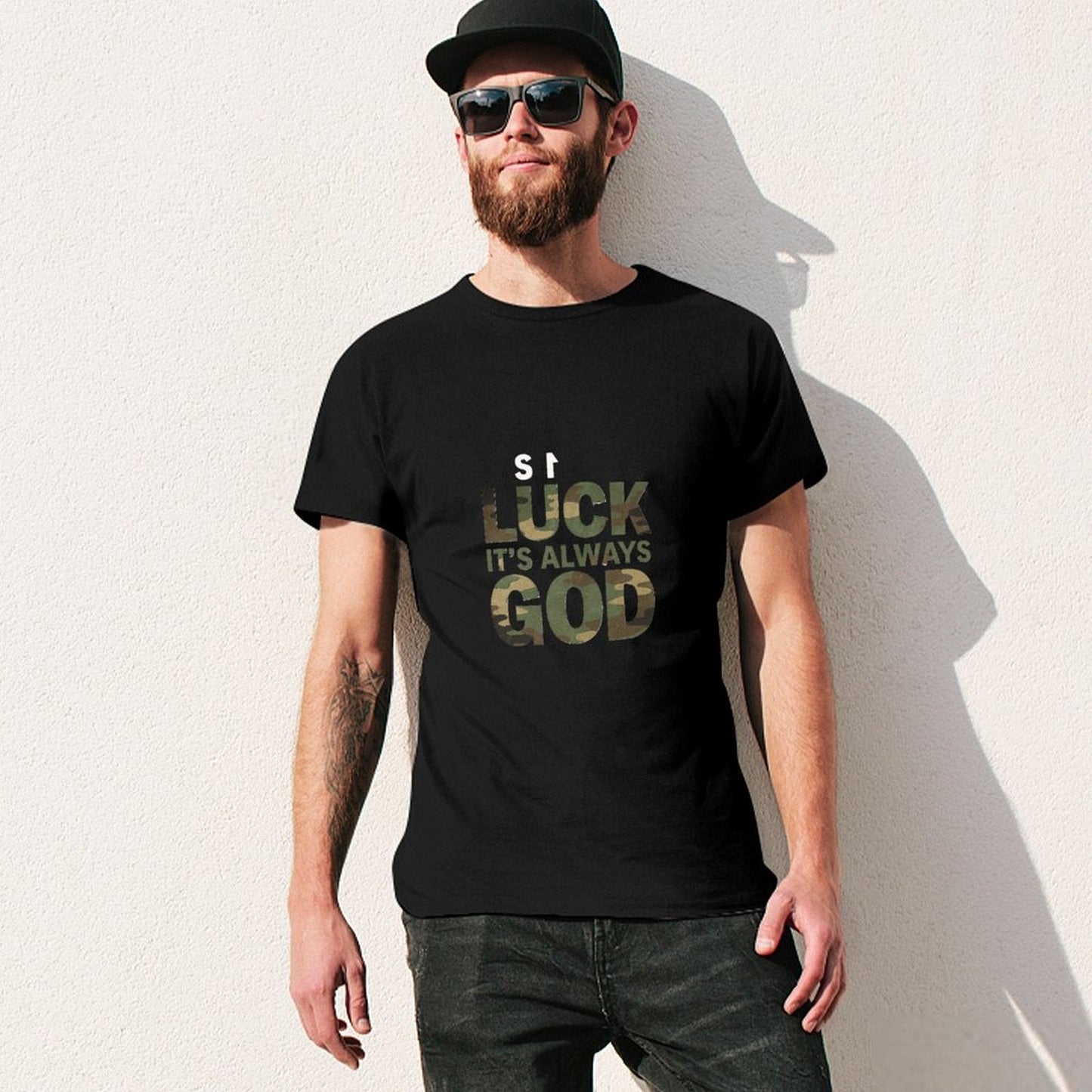 ,Men's Cotton Short - sleeved T-shirt, Breathable Loose - fitting Casual Summer Top, Suitable for Outdoor Activities and Daily Comfortable Wear,Men's T-shirt100%cottonz9ogpg885lbe - TrendyLookz