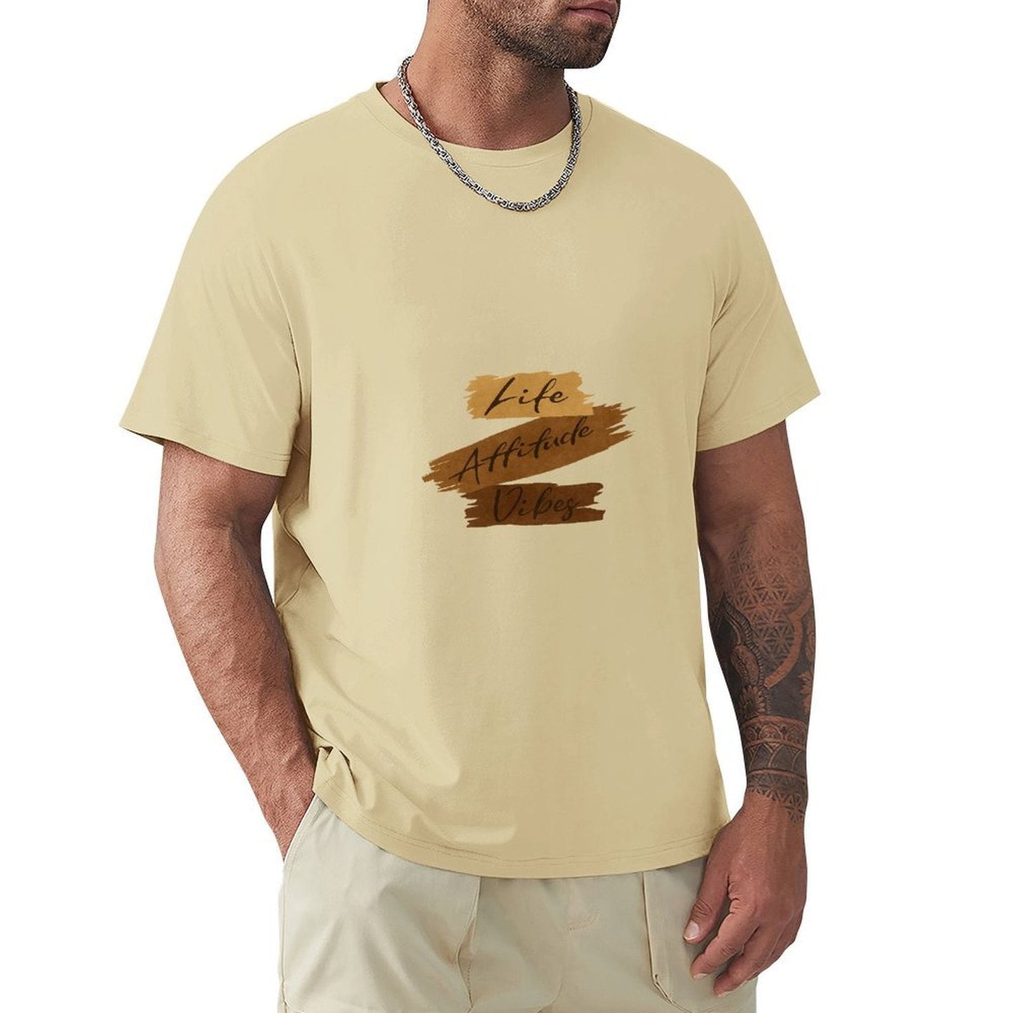 ,Men's Cotton Short - sleeved T-shirt, Breathable Loose - fitting Casual Summer Top, Suitable for Outdoor Activities and Daily Comfortable Wear,Men's T-shirt100%cottonz9ogjvuuqwld - TrendyLookz