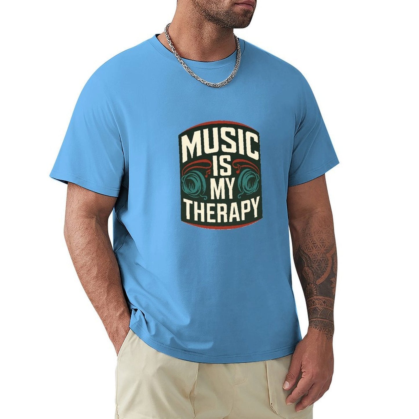 ,Men's Cotton Short - sleeved T-shirt, Breathable Loose - fitting Casual Summer Top, Suitable for Outdoor Activities and Daily Comfortable Wear,Men's T-shirt100%cottonz9og51d7x3fu - TrendyLookz