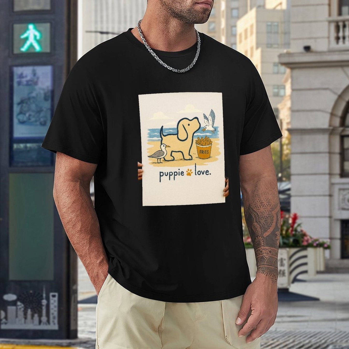 ,Men's Cotton Short - sleeved T-shirt, Breathable Loose - fitting Casual Summer Top, Suitable for Outdoor Activities and Daily Comfortable Wear,Men's T-shirt100%cottonz9ogjvyntth6 - TrendyLookz