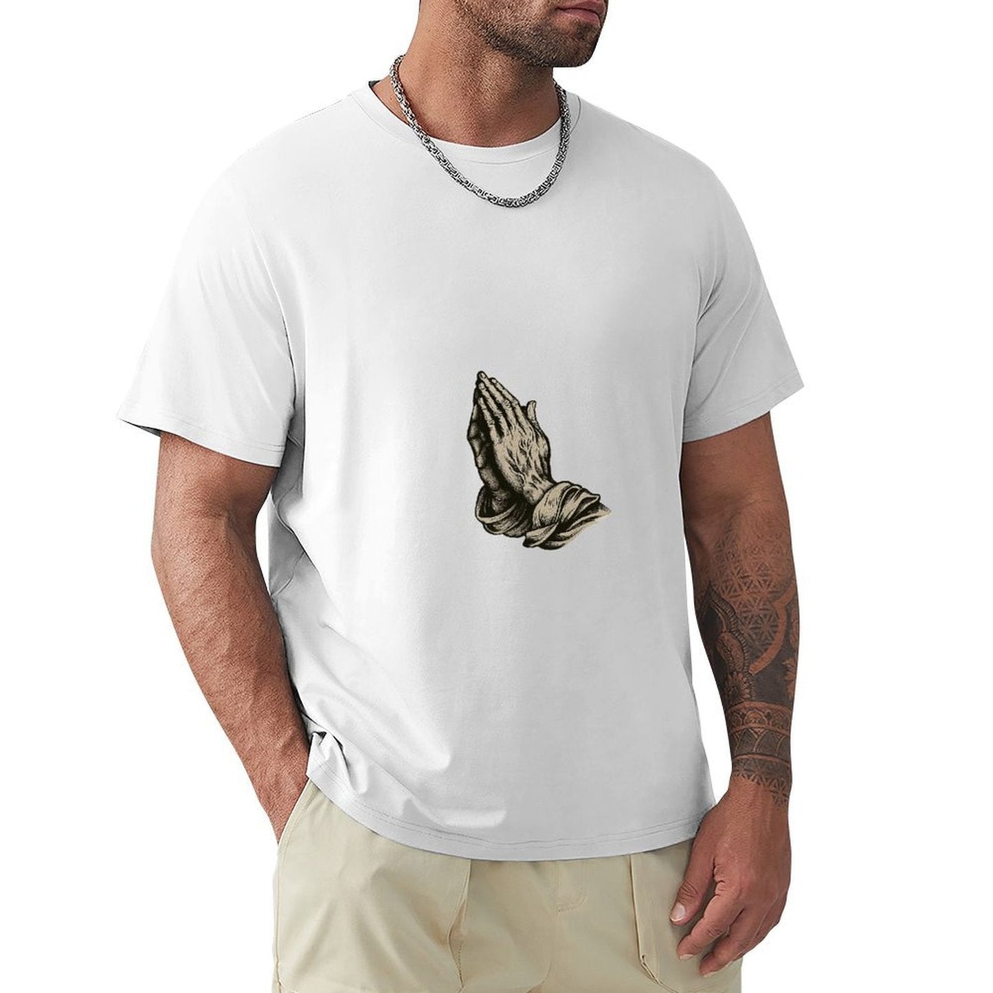 ,Men's Cotton Short - sleeved T-shirt, Breathable Loose - fitting Casual Summer Top, Suitable for Outdoor Activities and Daily Comfortable Wear,Men's T-shirt100%cottonz9ogpg6446uq - TrendyLookz