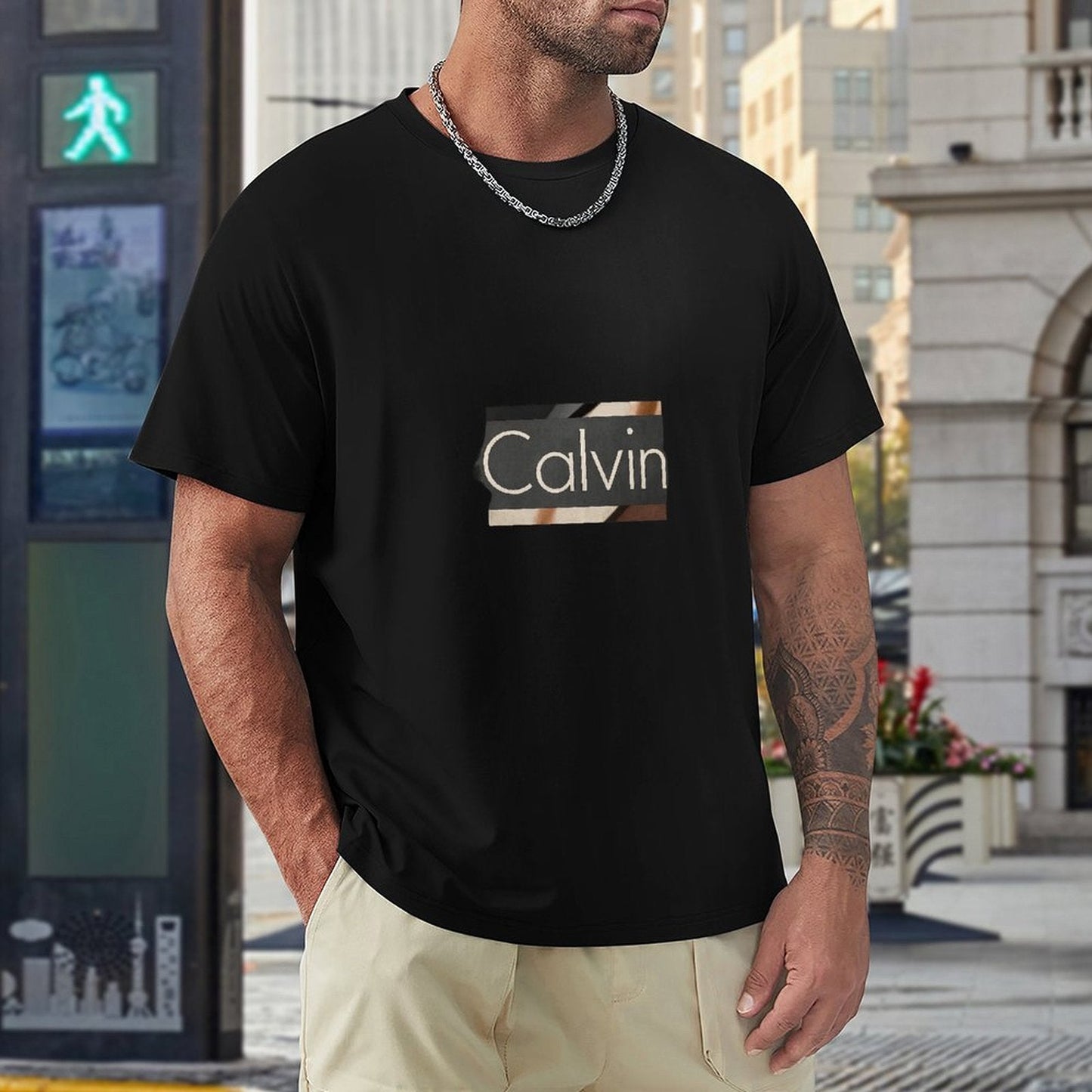 ,Men's Cotton Short - sleeved T-shirt, Breathable Loose - fitting Casual Summer Top, Suitable for Outdoor Activities and Daily Comfortable Wear,Men's T-shirt100%cottonz9ogx8plpjep - TrendyLookz
