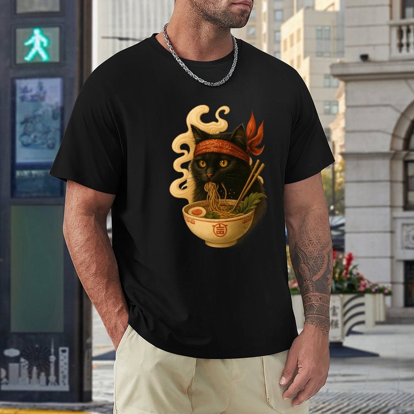 ,Men's Cotton Short - sleeved T-shirt, Breathable Loose - fitting Casual Summer Top, Suitable for Outdoor Activities and Daily Comfortable Wear,Men's T-shirt100%cottonz9ogjvh0vn61 - TrendyLookz