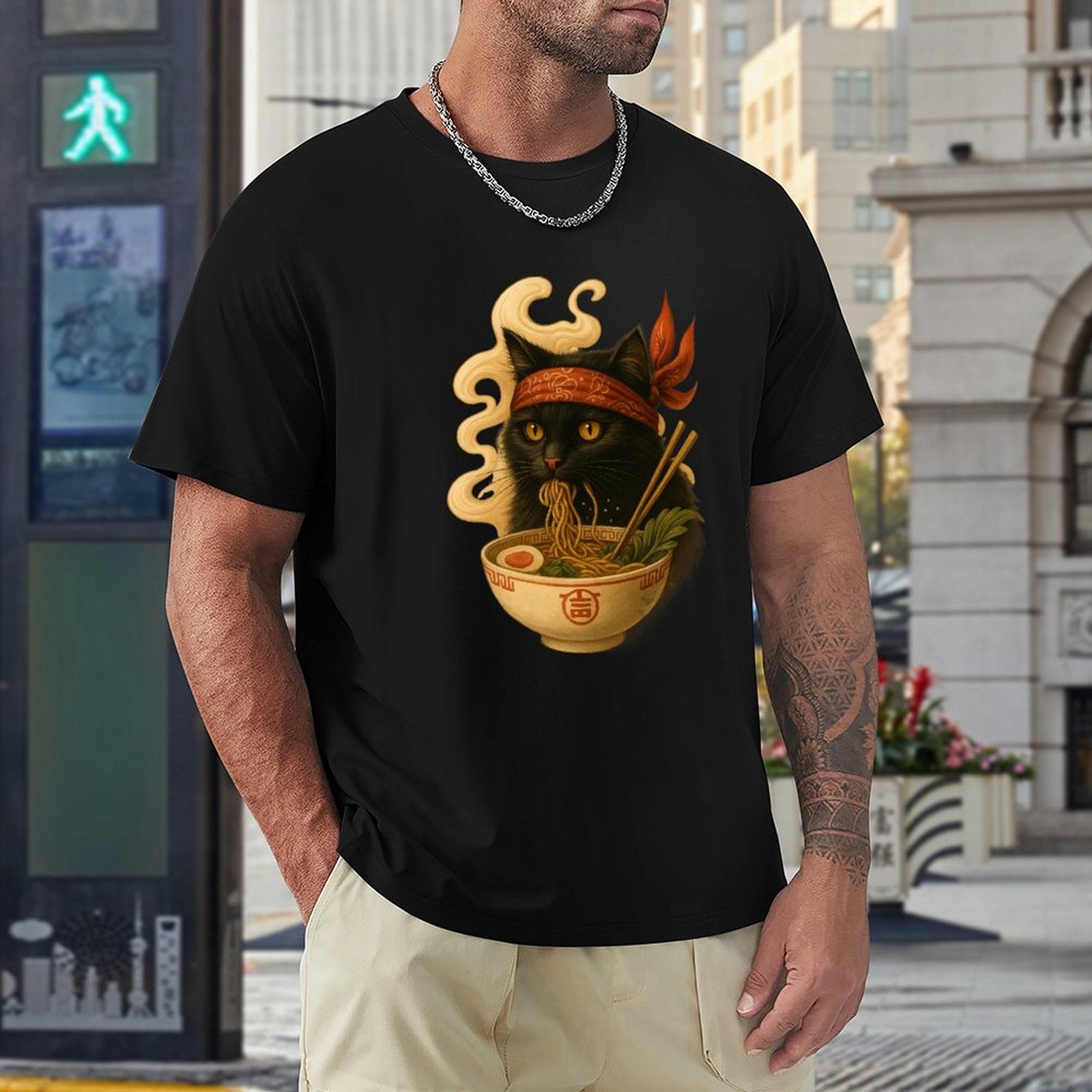 ,Men's Cotton Short - sleeved T-shirt, Breathable Loose - fitting Casual Summer Top, Suitable for Outdoor Activities and Daily Comfortable Wear,Men's T-shirt100%cottonz9ogjvh0vn61 - TrendyLookz
