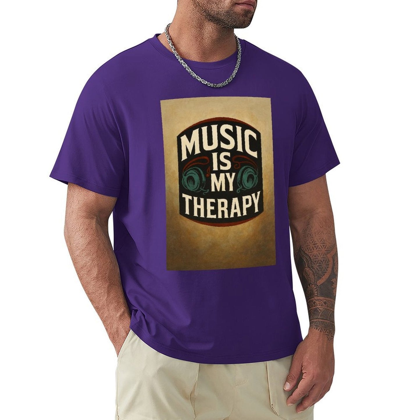 Men's Cotton Short - sleeved T-shirt, Breathable Loose - fitting Casual Summer Top, Suitable for Outdoor Activities and Daily Comfortable Wear,Men's T-shirt100%cottonzxv2oqfp7svm - TrendyLookz