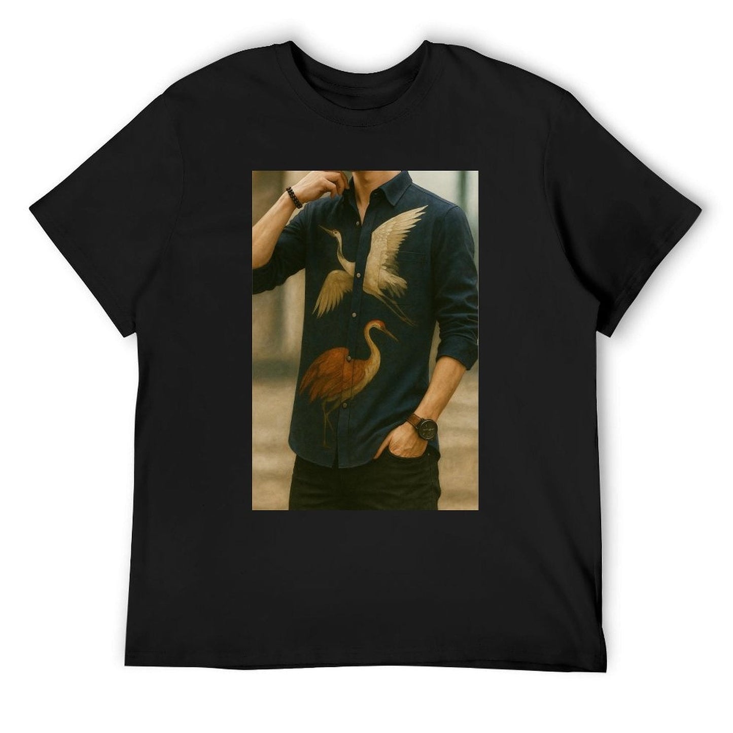 Men's Cotton Short - sleeved T-shirt, Breathable Loose - fitting Casual Summer Top, Suitable for Outdoor Activities and Daily Comfortable Wear,Men's T-shirt100%cottonzxv2oqbf6ele - TrendyLookz