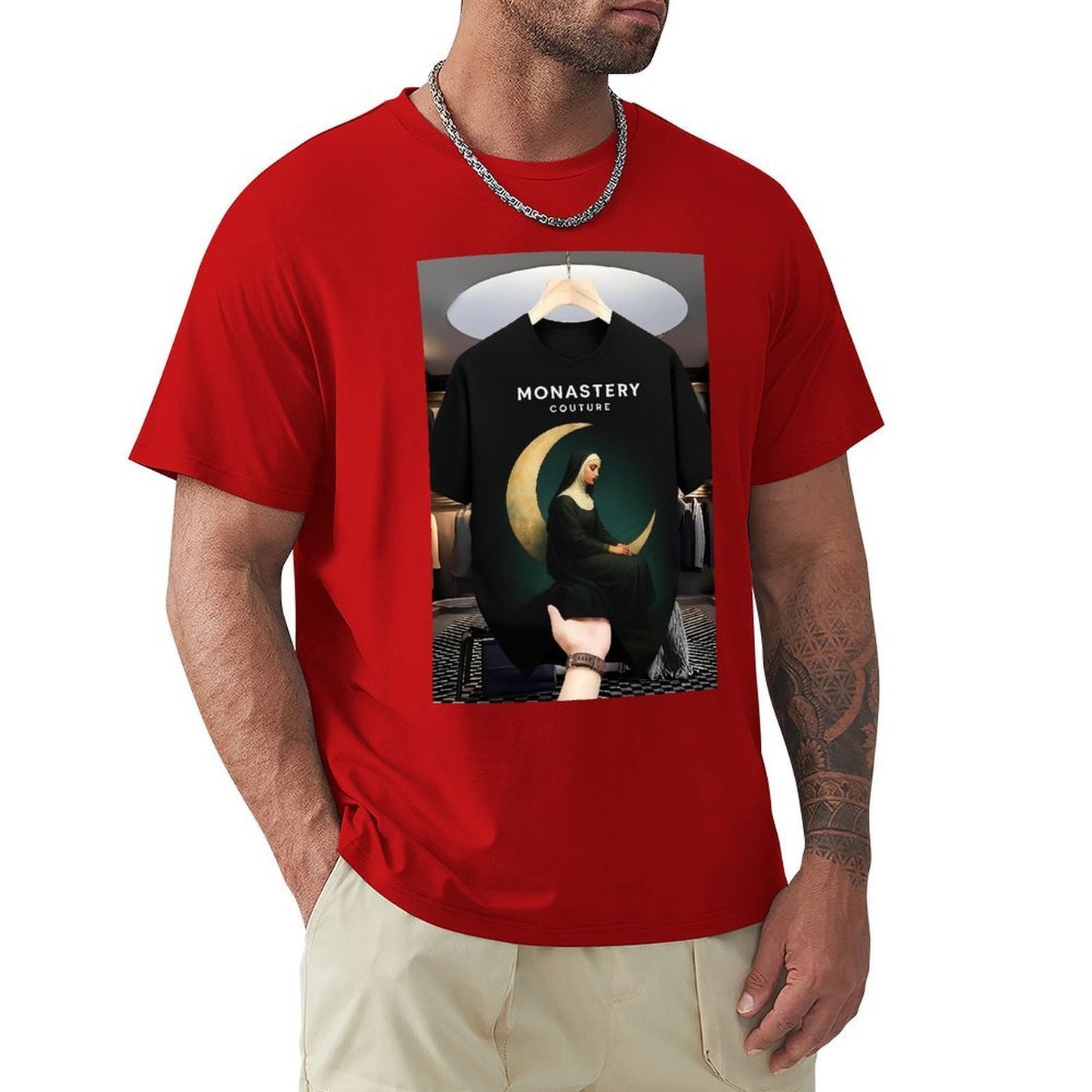 Men's Cotton Short - sleeved T-shirt, Breathable Loose - fitting Casual Summer Top, Suitable for Outdoor Activities and Daily Comfortable Wear,Men's T-shirt100%cottonzxv2ooh5e2tq - TrendyLookz