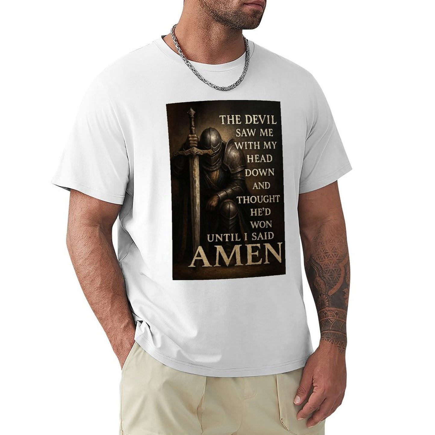 Men's Cotton Short - sleeved T-shirt, Breathable Loose - fitting Casual Summer Top, Suitable for Outdoor Activities and Daily Comfortable Wear,Men's T-shirt100%cottonzxv2ow052hbe - TrendyLookz