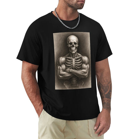 Men's Cotton Short - sleeved T-shirt, Breathable Loose - fitting Casual Summer Top, Suitable for Outdoor Activities and Daily Comfortable Wear,Men's T-shirt100%cottonzxv2owrqq576 - TrendyLookz