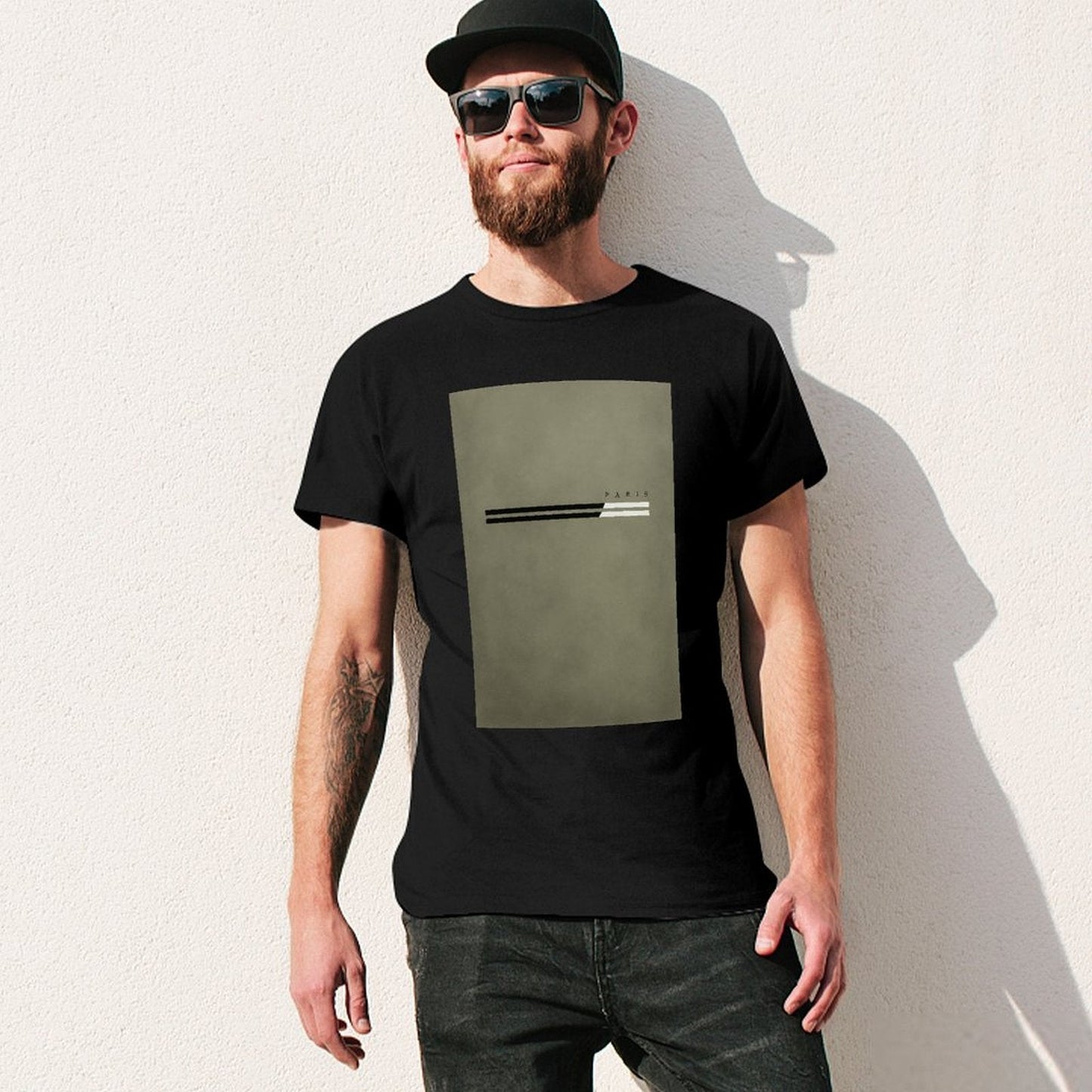 Men's Cotton Short - sleeved T-shirt, Breathable Loose - fitting Casual Summer Top, Suitable for Outdoor Activities and Daily Comfortable Wear,Men's T-shirt100%cottonzxv2oqwdq55v - TrendyLookz