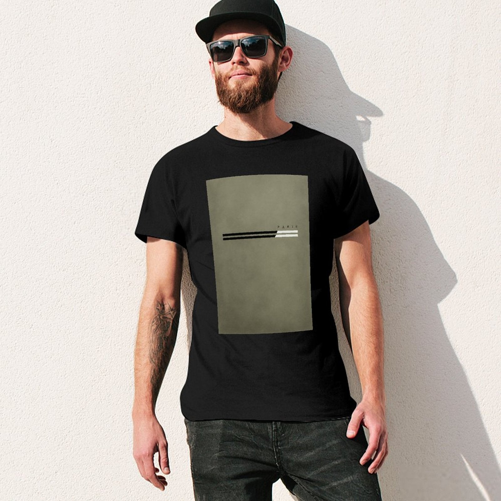 Men's Cotton Short - sleeved T-shirt, Breathable Loose - fitting Casual Summer Top, Suitable for Outdoor Activities and Daily Comfortable Wear,Men's T-shirt100%cottonzxv2oqwdq55v - TrendyLookz